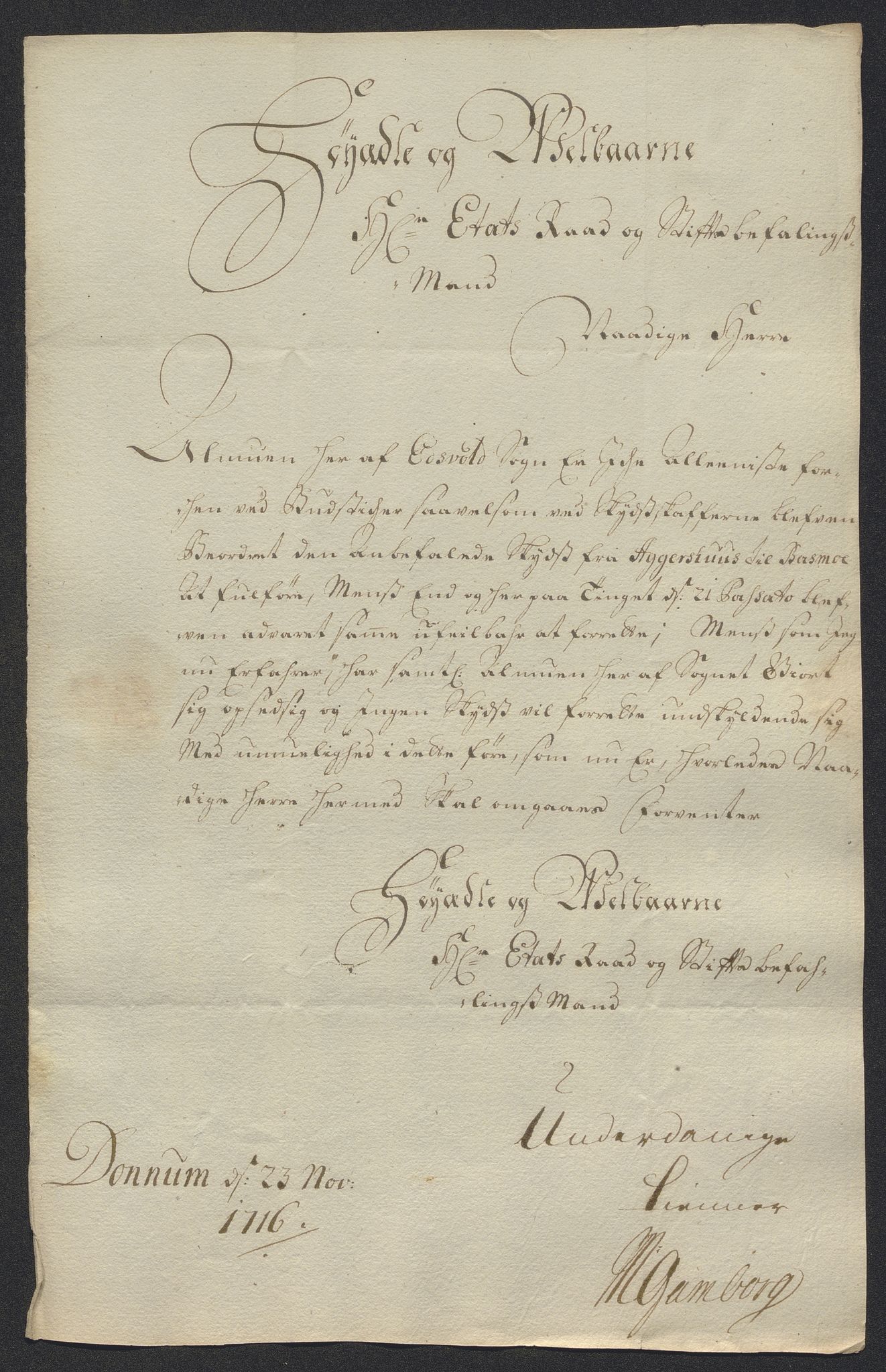 Kristiania stiftamt, AV/SAO-A-10386/E/Ed/Ede/L0005: Fogder, 1716, p. 160