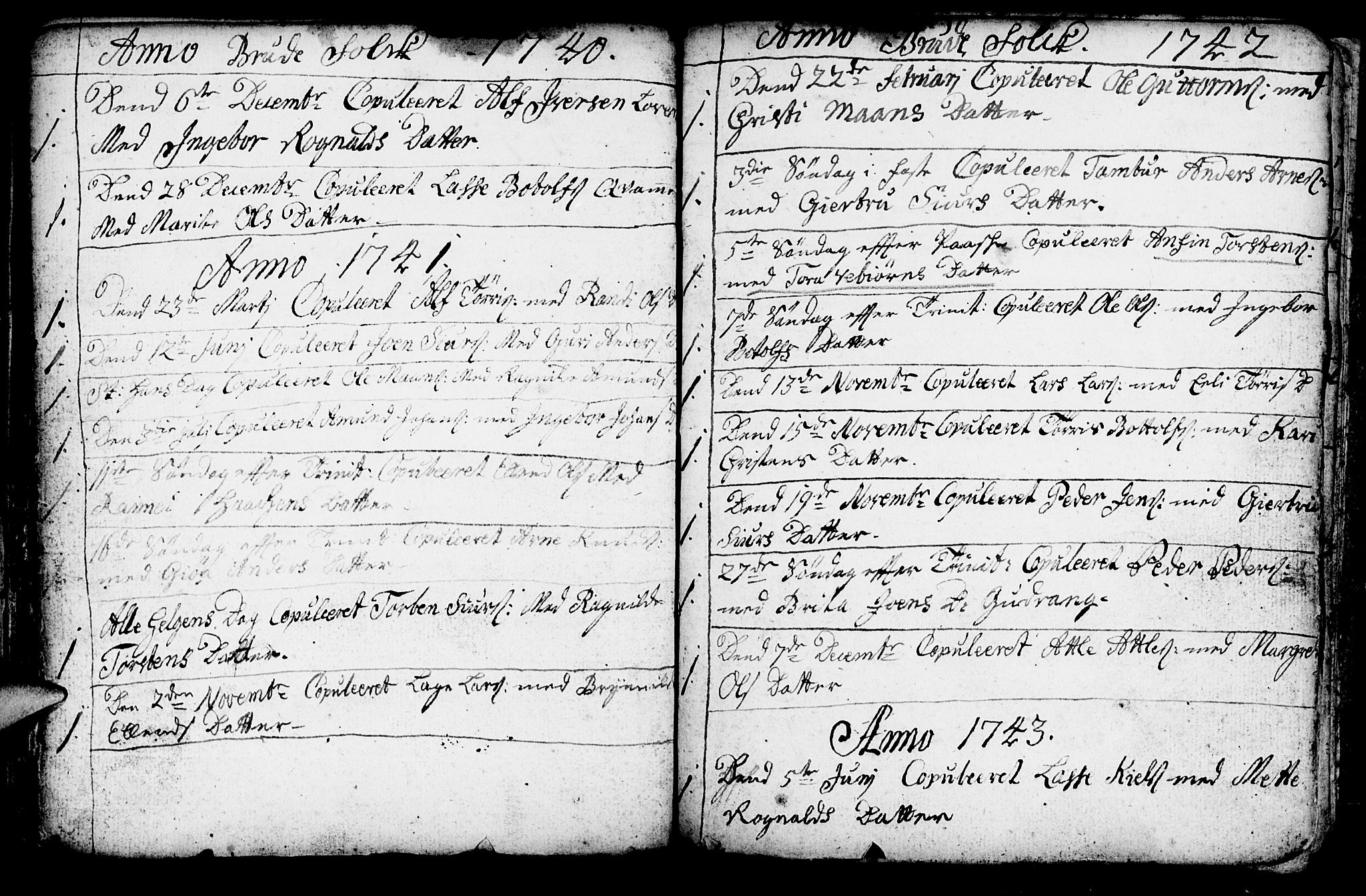 Aurland sokneprestembete, AV/SAB-A-99937/H/Ha/Haa/L0003: Parish register (official) no. A 3, 1735-1761, p. 190