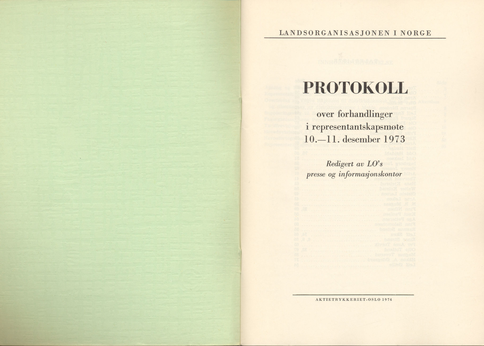 Landsorganisasjonen i Norge, AAB/ARK-1579, 1953-1977, p. 943