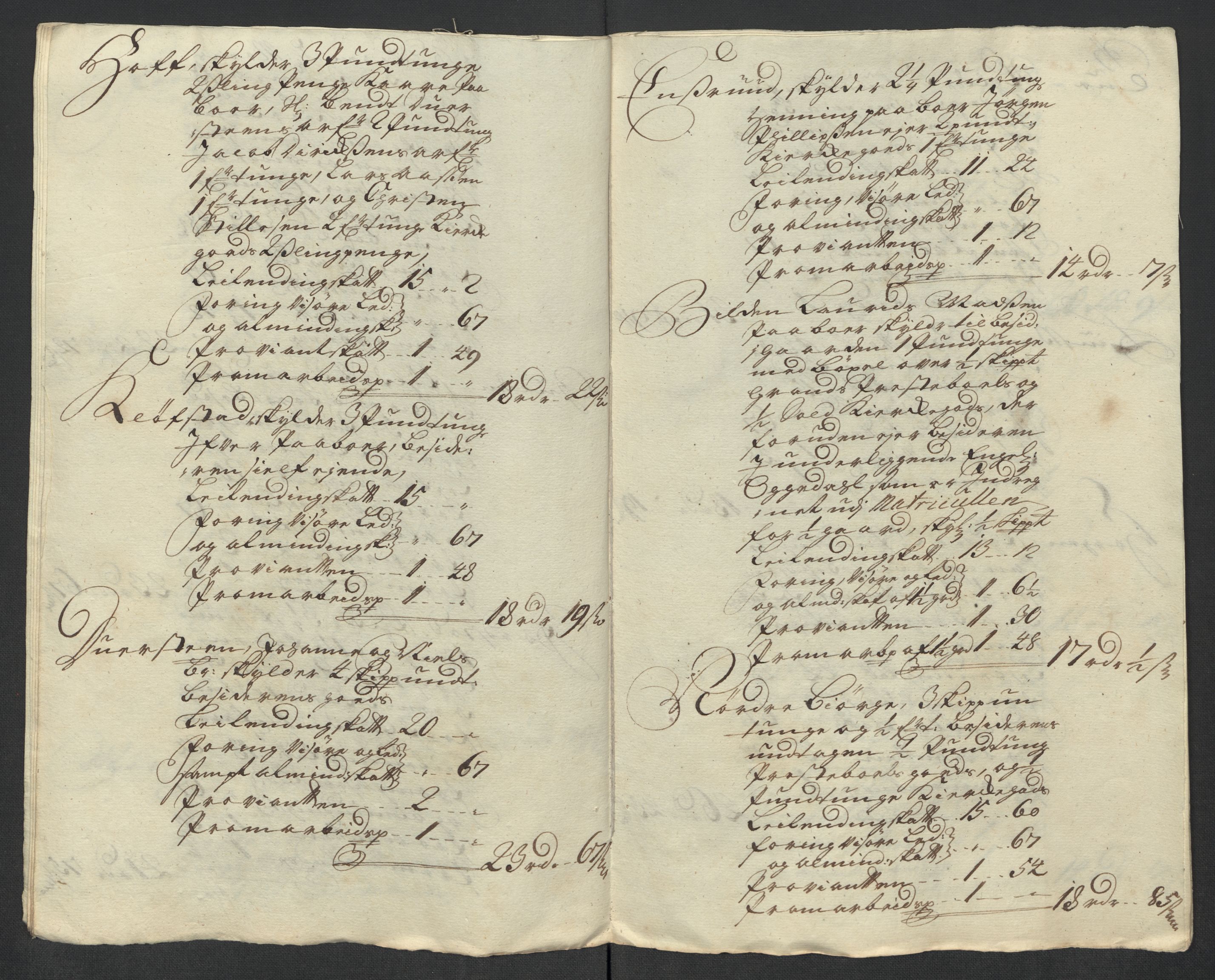 Rentekammeret inntil 1814, Reviderte regnskaper, Fogderegnskap, AV/RA-EA-4092/R18/L1313: Fogderegnskap Hadeland, Toten og Valdres, 1714, p. 95