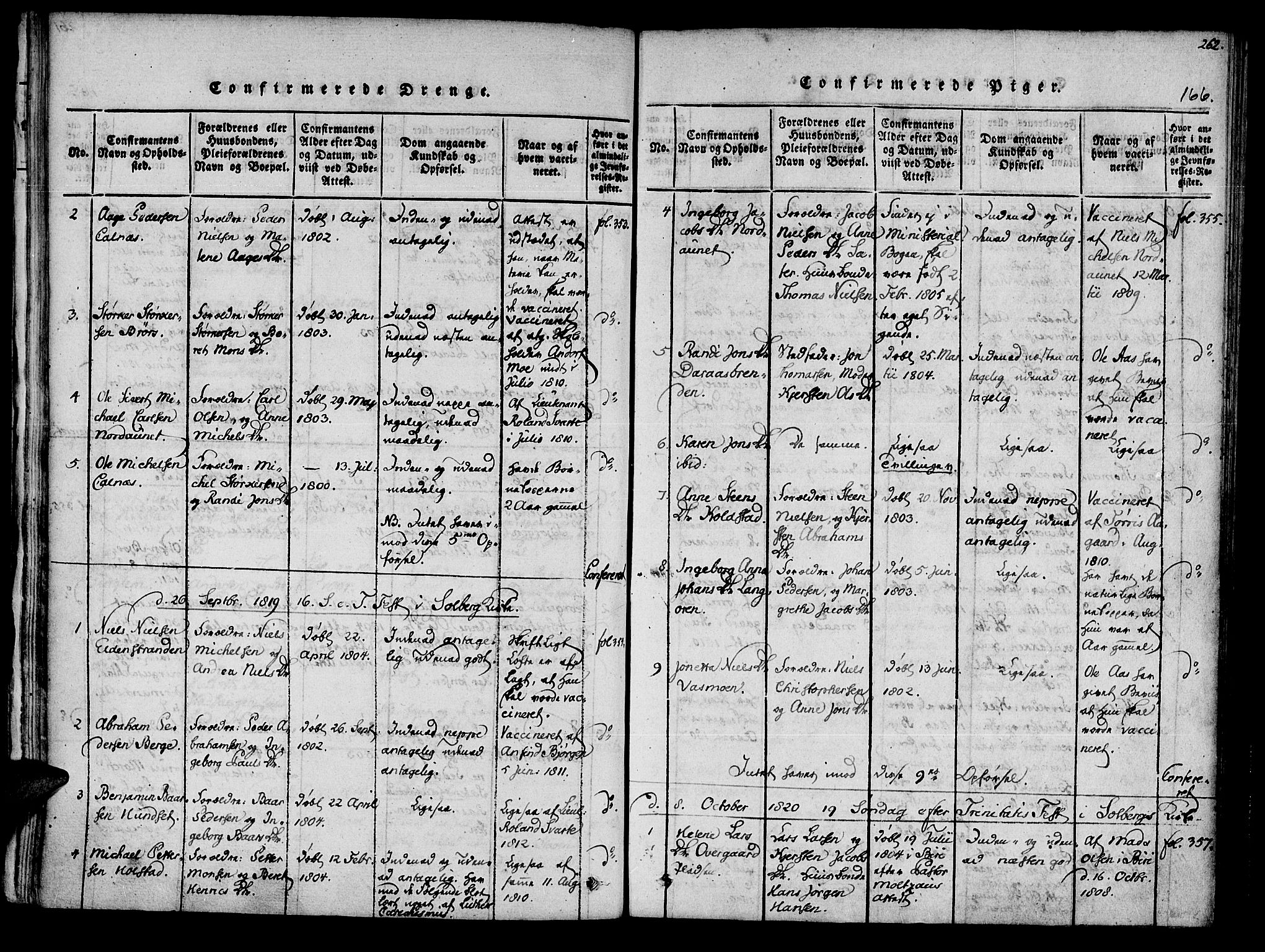 Ministerialprotokoller, klokkerbøker og fødselsregistre - Nord-Trøndelag, SAT/A-1458/741/L0387: Parish register (official) no. 741A03 /3, 1817-1822, p. 166