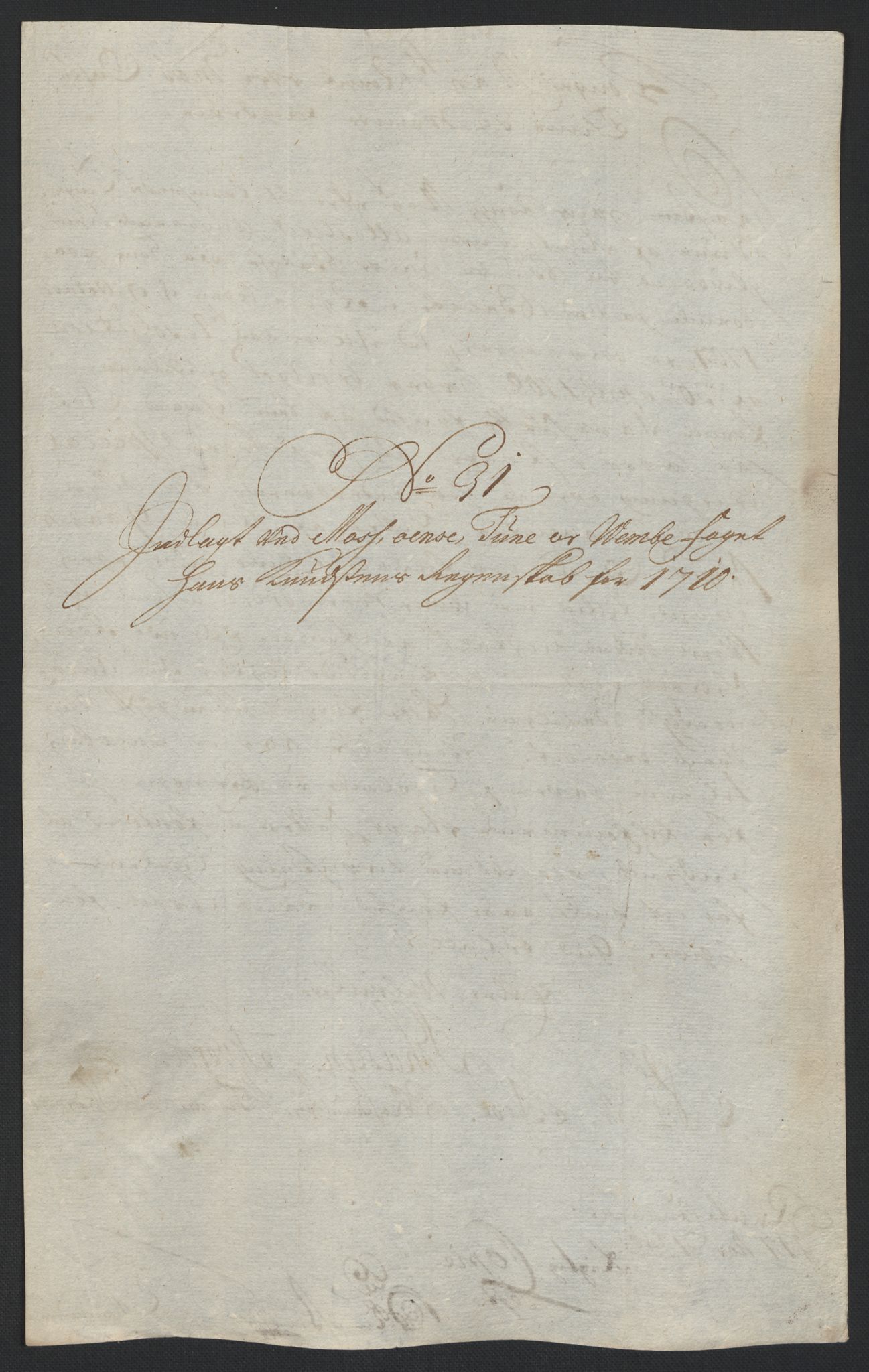 Rentekammeret inntil 1814, Reviderte regnskaper, Fogderegnskap, AV/RA-EA-4092/R04/L0135: Fogderegnskap Moss, Onsøy, Tune, Veme og Åbygge, 1709-1710, p. 424