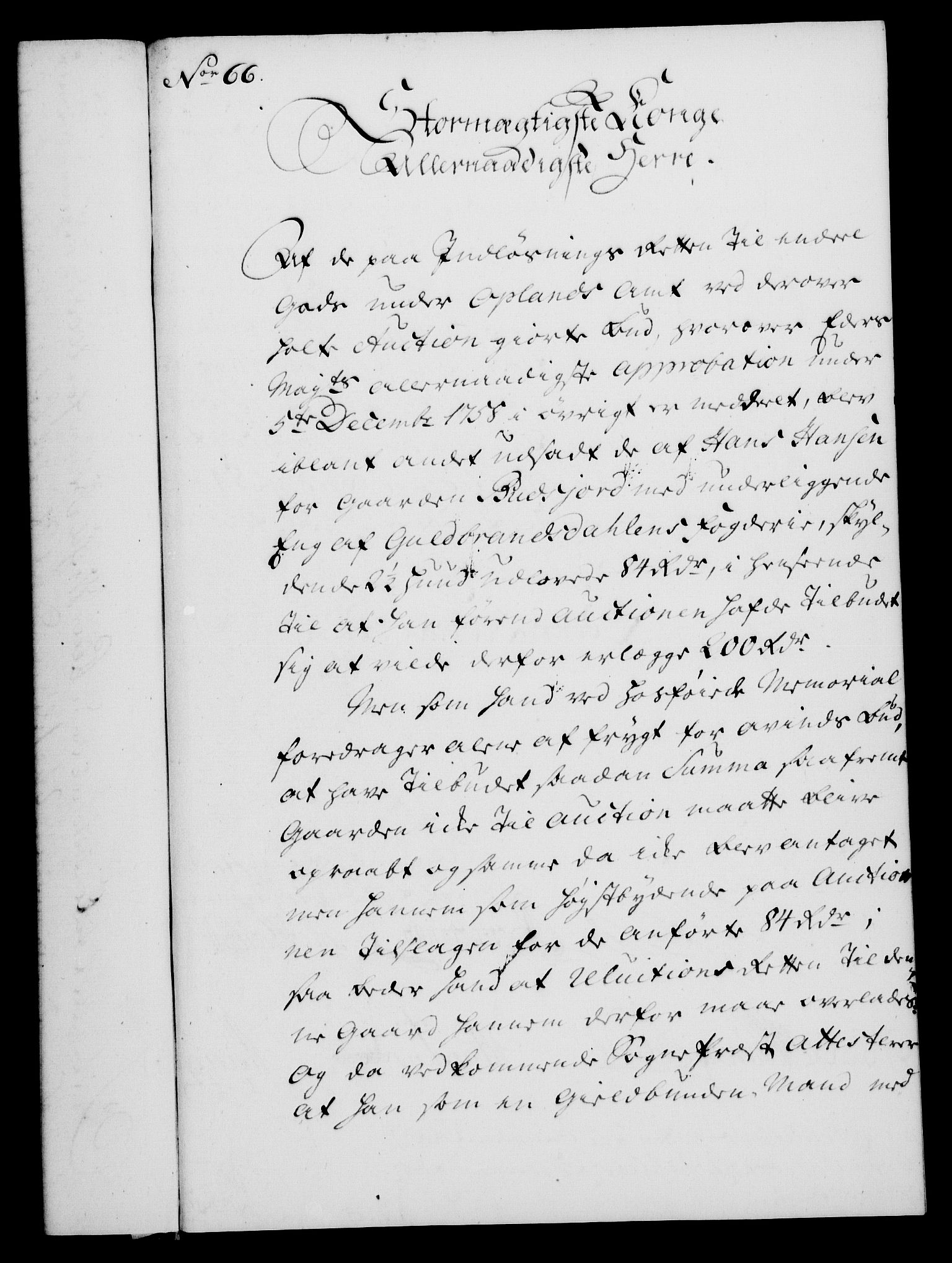 Rentekammeret, Kammerkanselliet, RA/EA-3111/G/Gf/Gfa/L0043: Norsk relasjons- og resolusjonsprotokoll (merket RK 52.43), 1761, p. 257