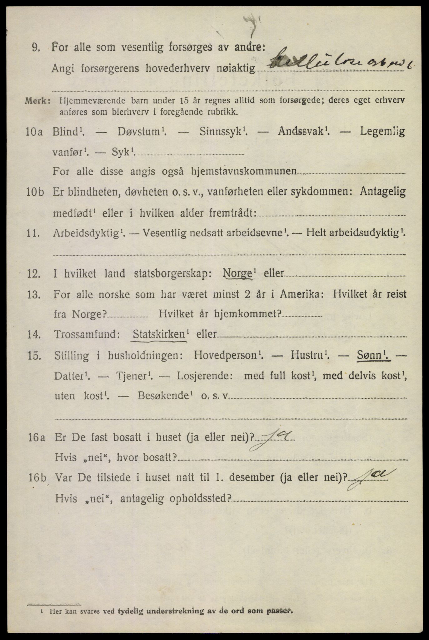 SAKO, 1920 census for Hurum, 1920, p. 8153