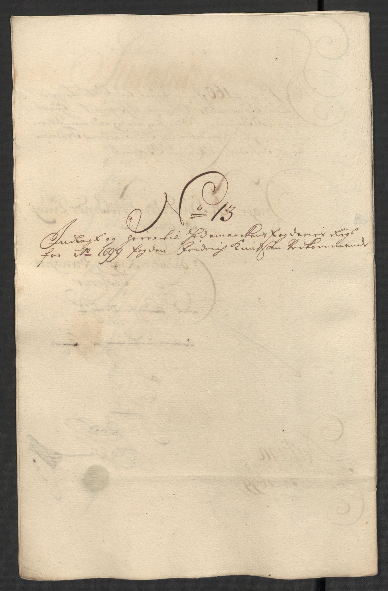 Rentekammeret inntil 1814, Reviderte regnskaper, Fogderegnskap, AV/RA-EA-4092/R16/L1038: Fogderegnskap Hedmark, 1699, p. 147