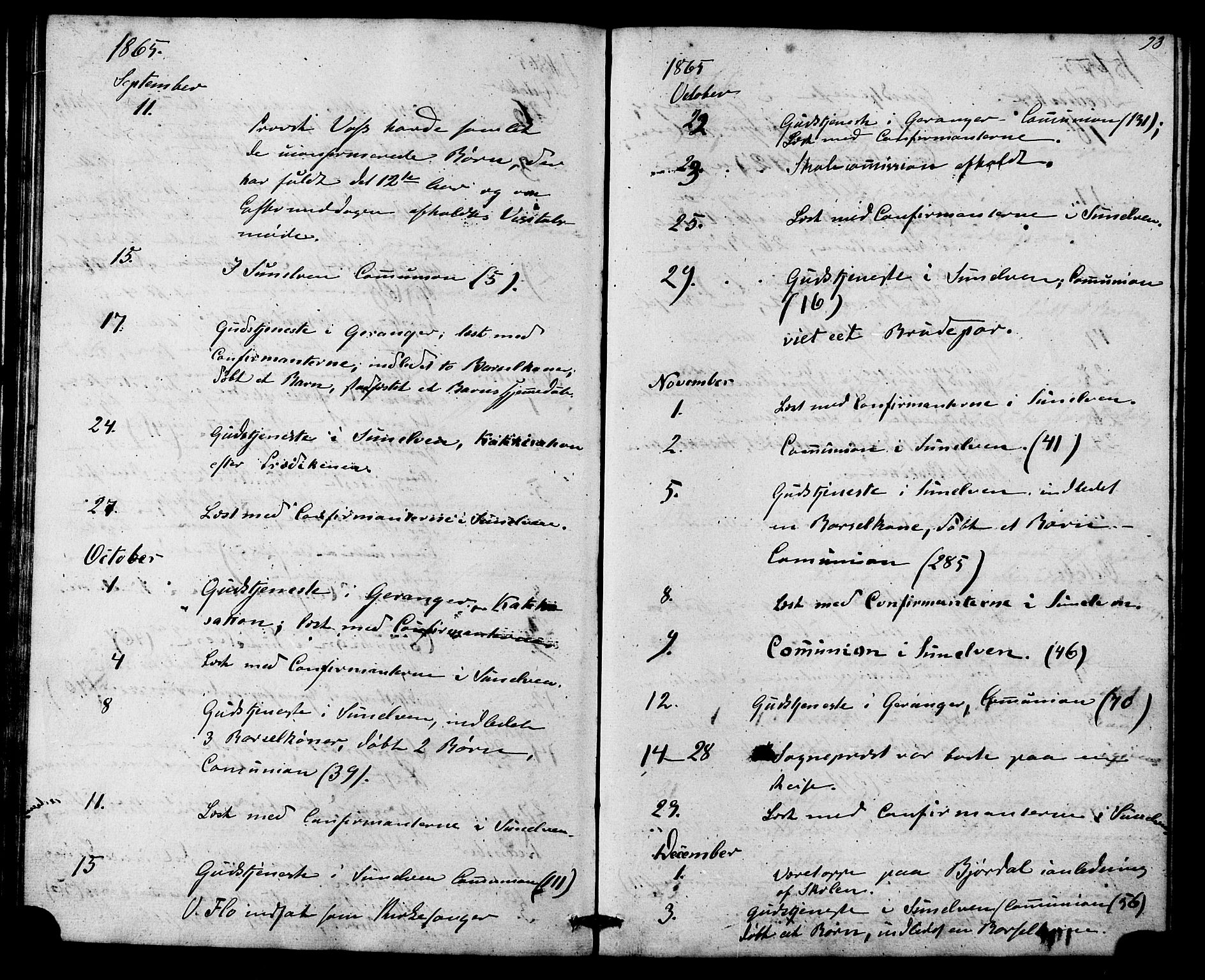 Ministerialprotokoller, klokkerbøker og fødselsregistre - Møre og Romsdal, AV/SAT-A-1454/517/L0225: Parish register (official) no. 517A05, 1858-1871, p. 73