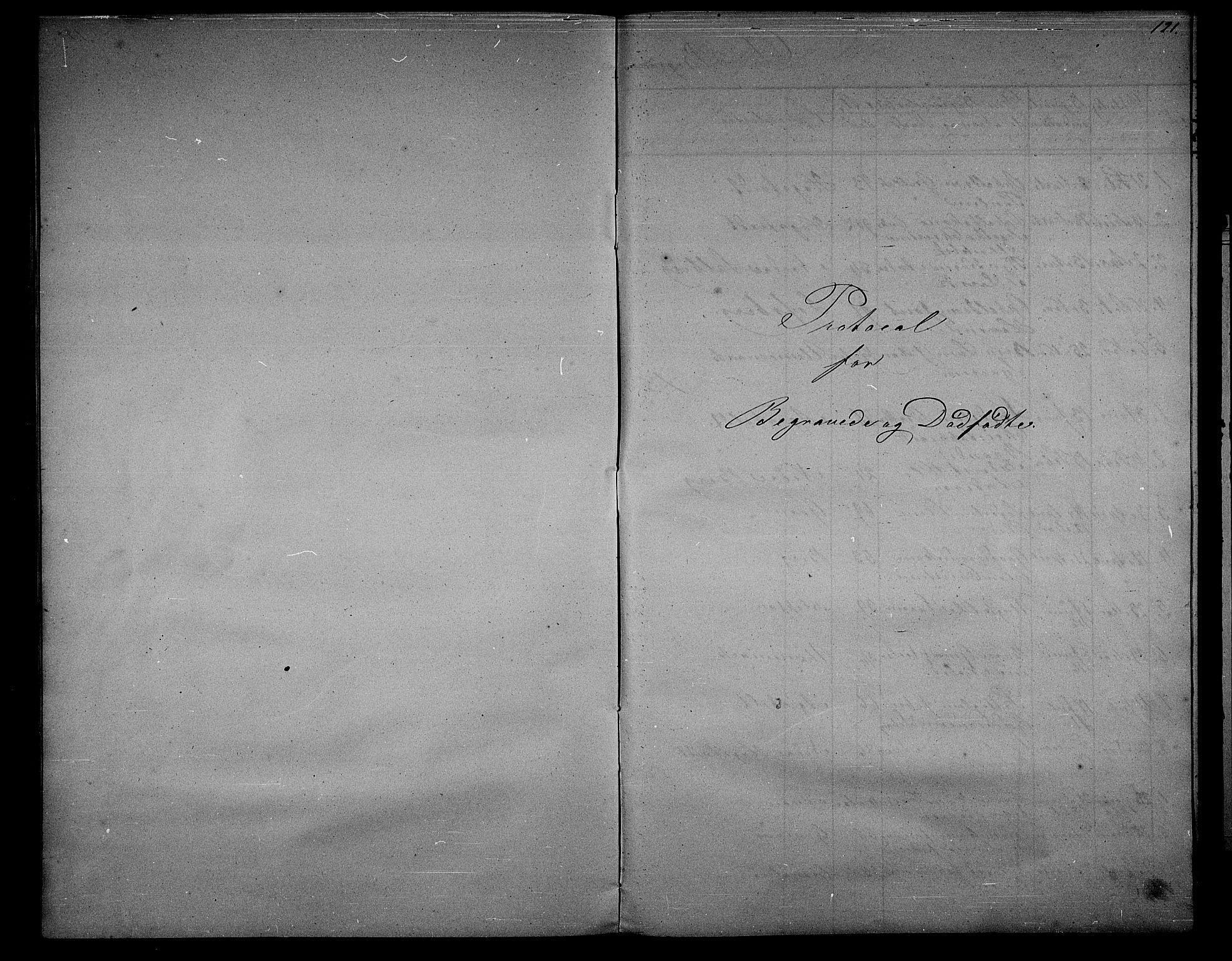 Hof kirkebøker, AV/SAKO-A-64/G/Gb/L0001: Parish register (copy) no. II 1, 1860-1877, p. 121