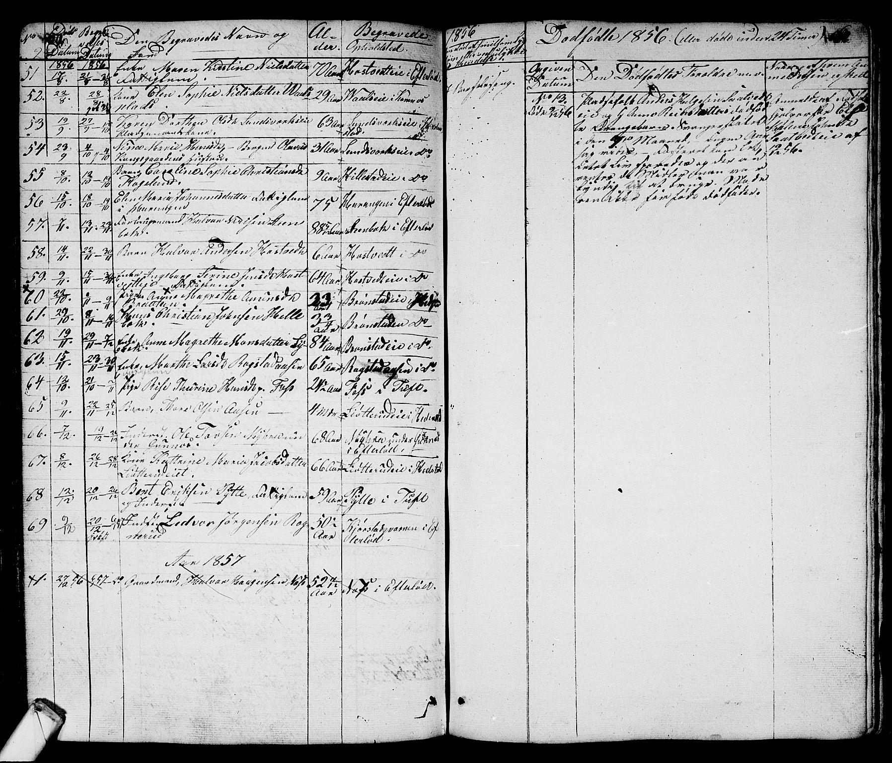 Sandsvær kirkebøker, AV/SAKO-A-244/G/Ga/L0004: Parish register (copy) no. I 4, 1840-1856, p. 281