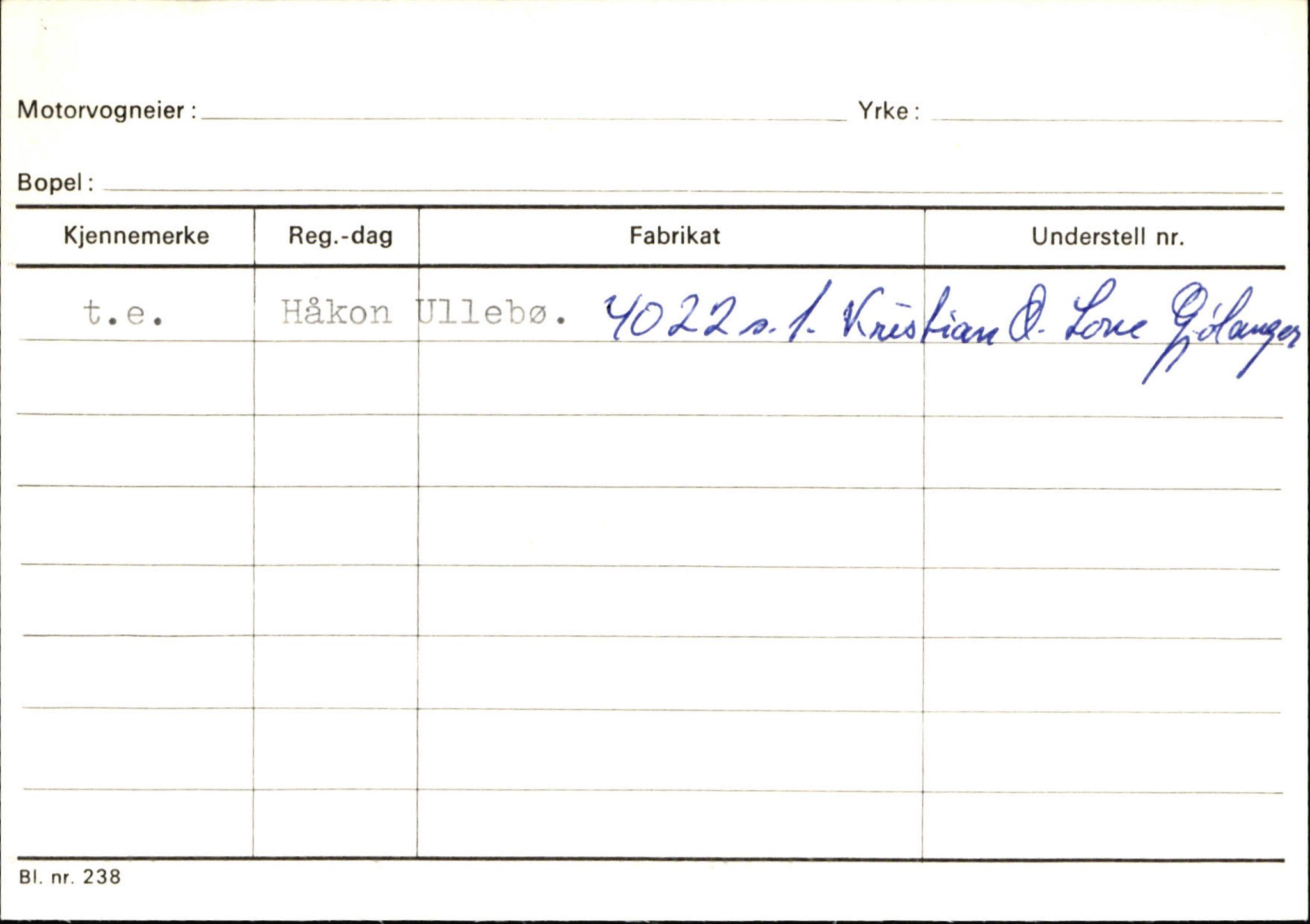 Statens vegvesen, Sogn og Fjordane vegkontor, AV/SAB-A-5301/4/F/L0132: Eigarregister Askvoll A-Å. Balestrand A-Å, 1945-1975, p. 348