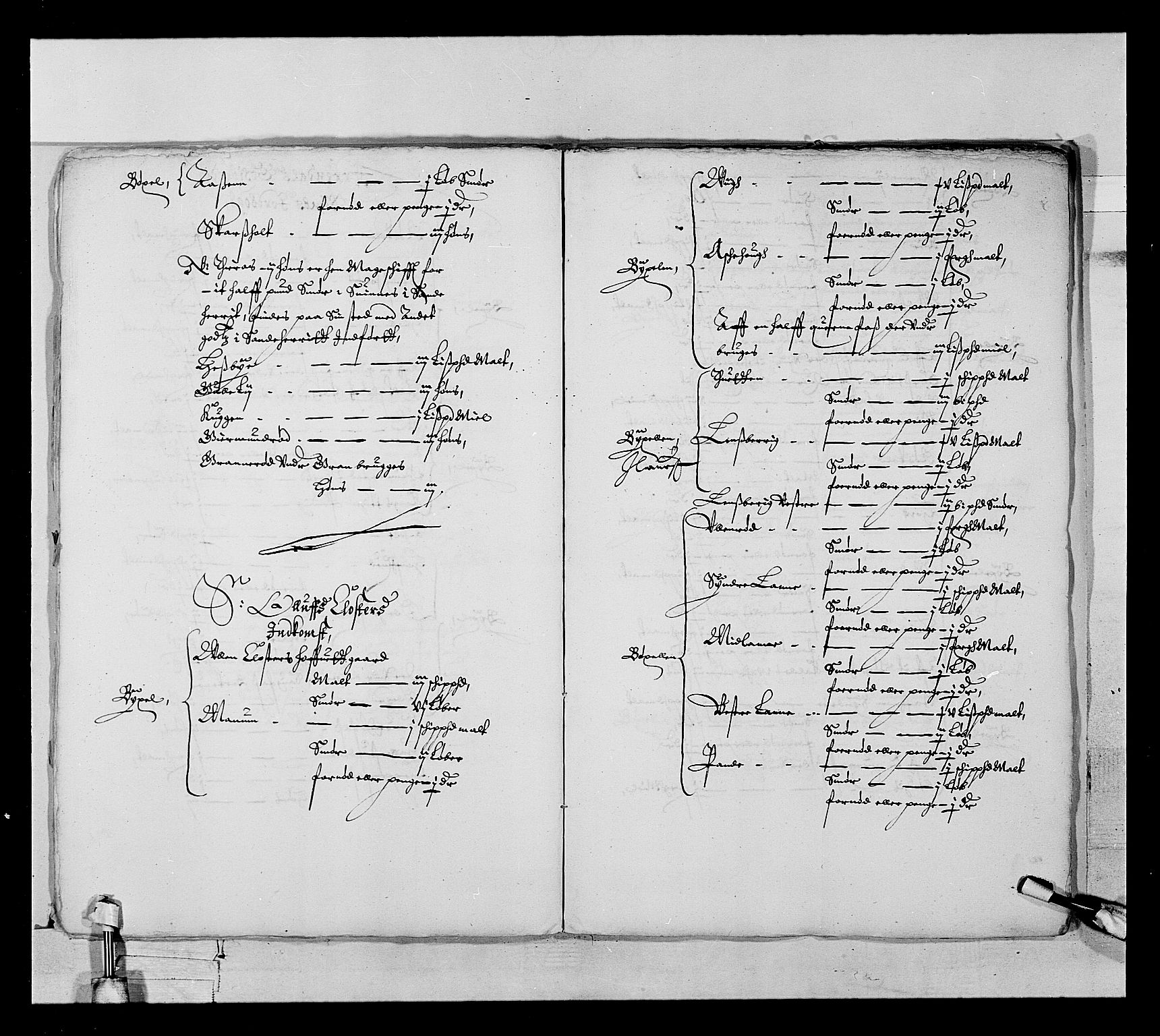 Stattholderembetet 1572-1771, AV/RA-EA-2870/Ek/L0022/0003: Jordebøker 1633-1658: / To jordebøker over viss rente i Tønsberg len, 1633-1647, p. 8
