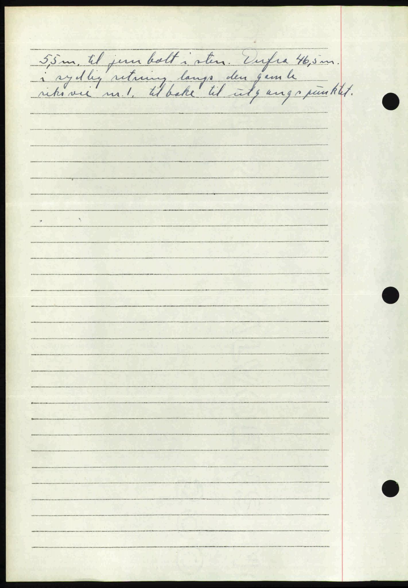 Follo sorenskriveri, SAO/A-10274/G/Ga/Gaa/L0085: Mortgage book no. I 85, 1948-1948, Diary no: : 4156/1948