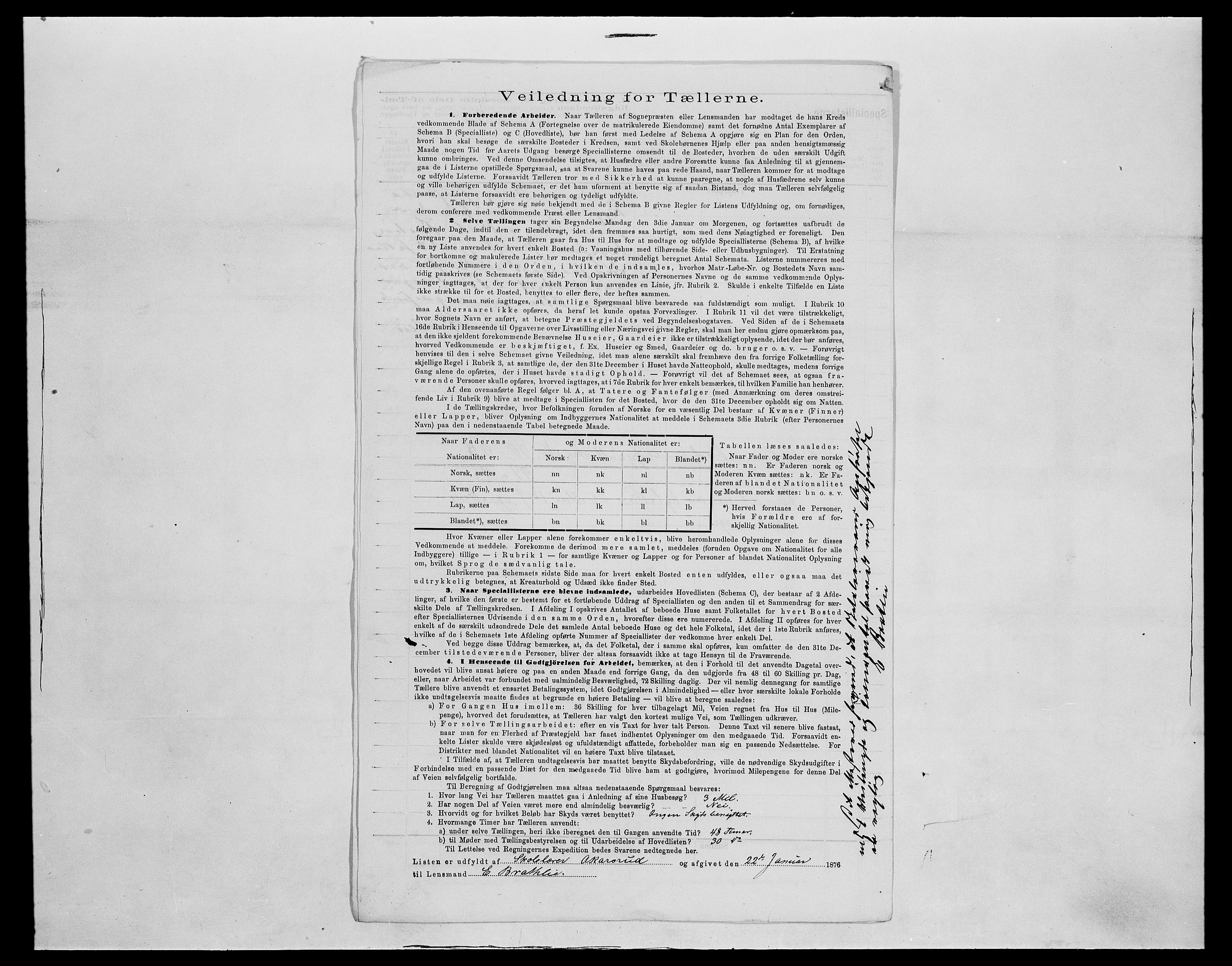 SAH, 1875 census for 0529P Vestre Toten, 1875, p. 45