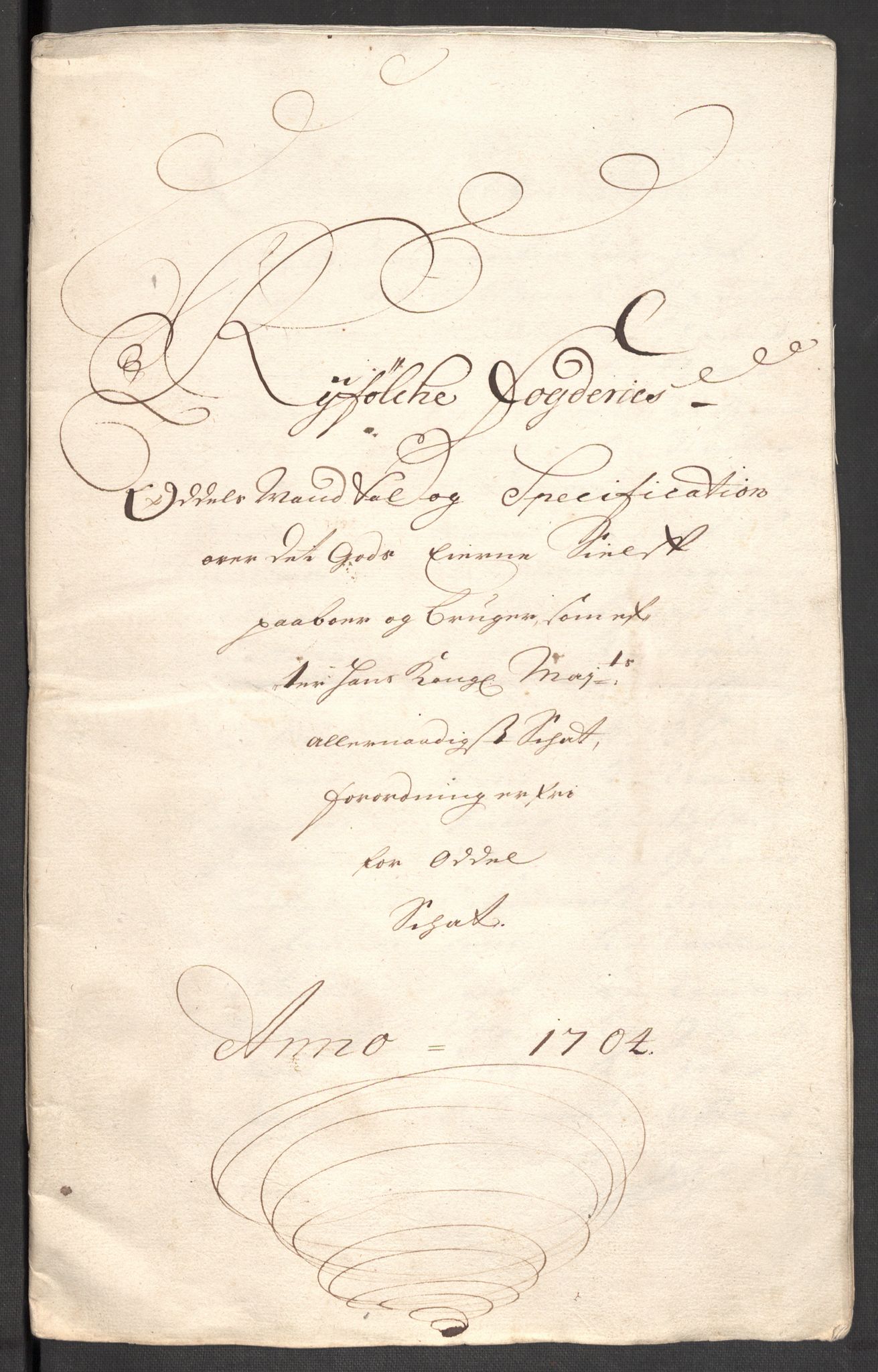 Rentekammeret inntil 1814, Reviderte regnskaper, Fogderegnskap, RA/EA-4092/R47/L2860: Fogderegnskap Ryfylke, 1703-1705, p. 231