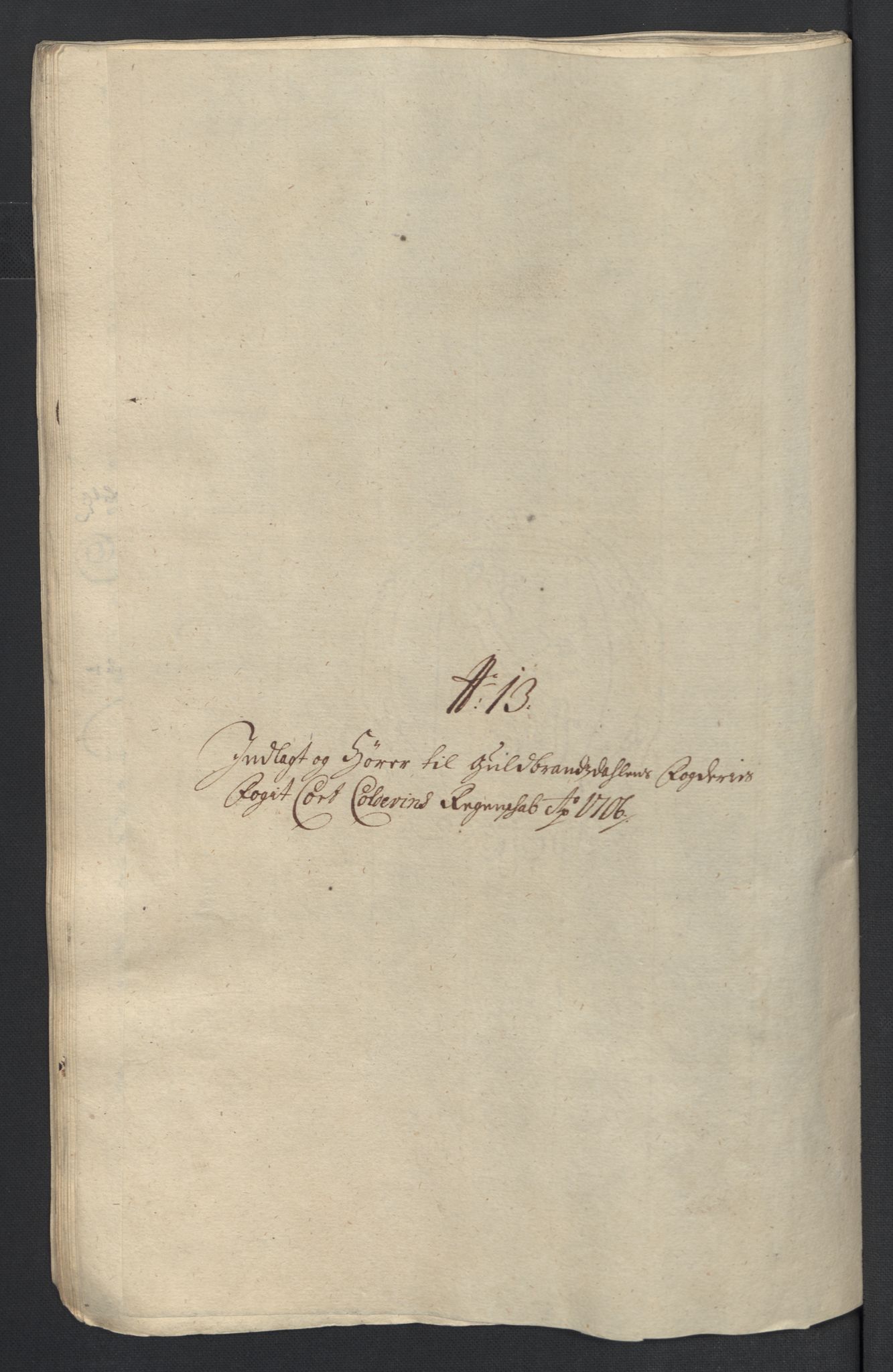 Rentekammeret inntil 1814, Reviderte regnskaper, Fogderegnskap, AV/RA-EA-4092/R17/L1178: Fogderegnskap Gudbrandsdal, 1705-1707, p. 235