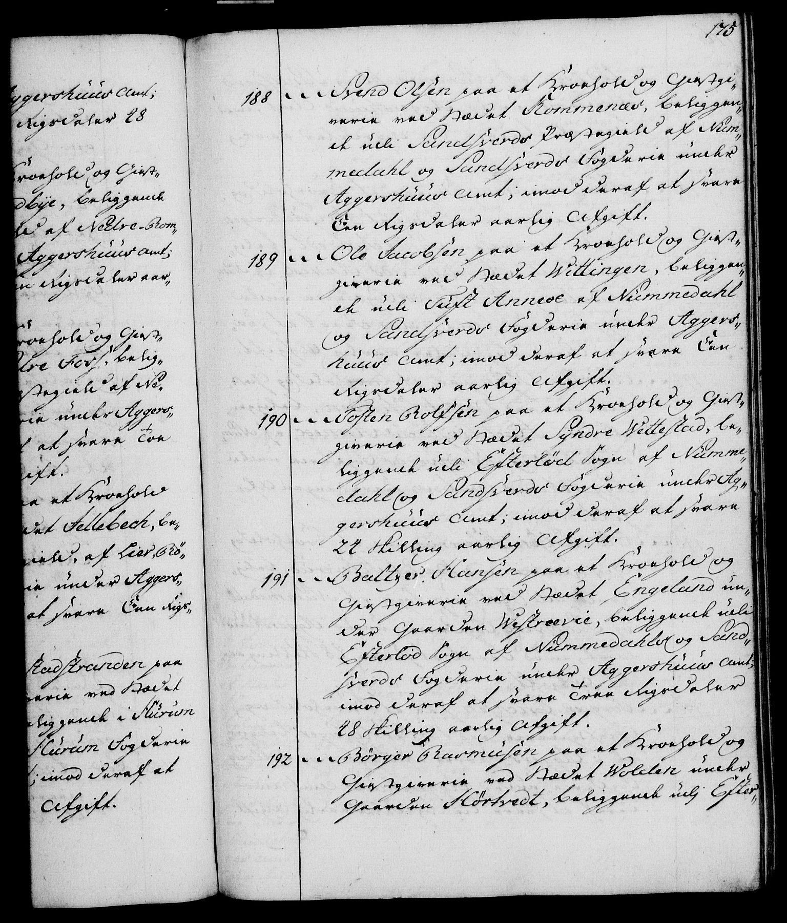 Rentekammeret, Kammerkanselliet, AV/RA-EA-3111/G/Gg/Gga/L0007: Norsk ekspedisjonsprotokoll med register (merket RK 53.7), 1759-1768, p. 175