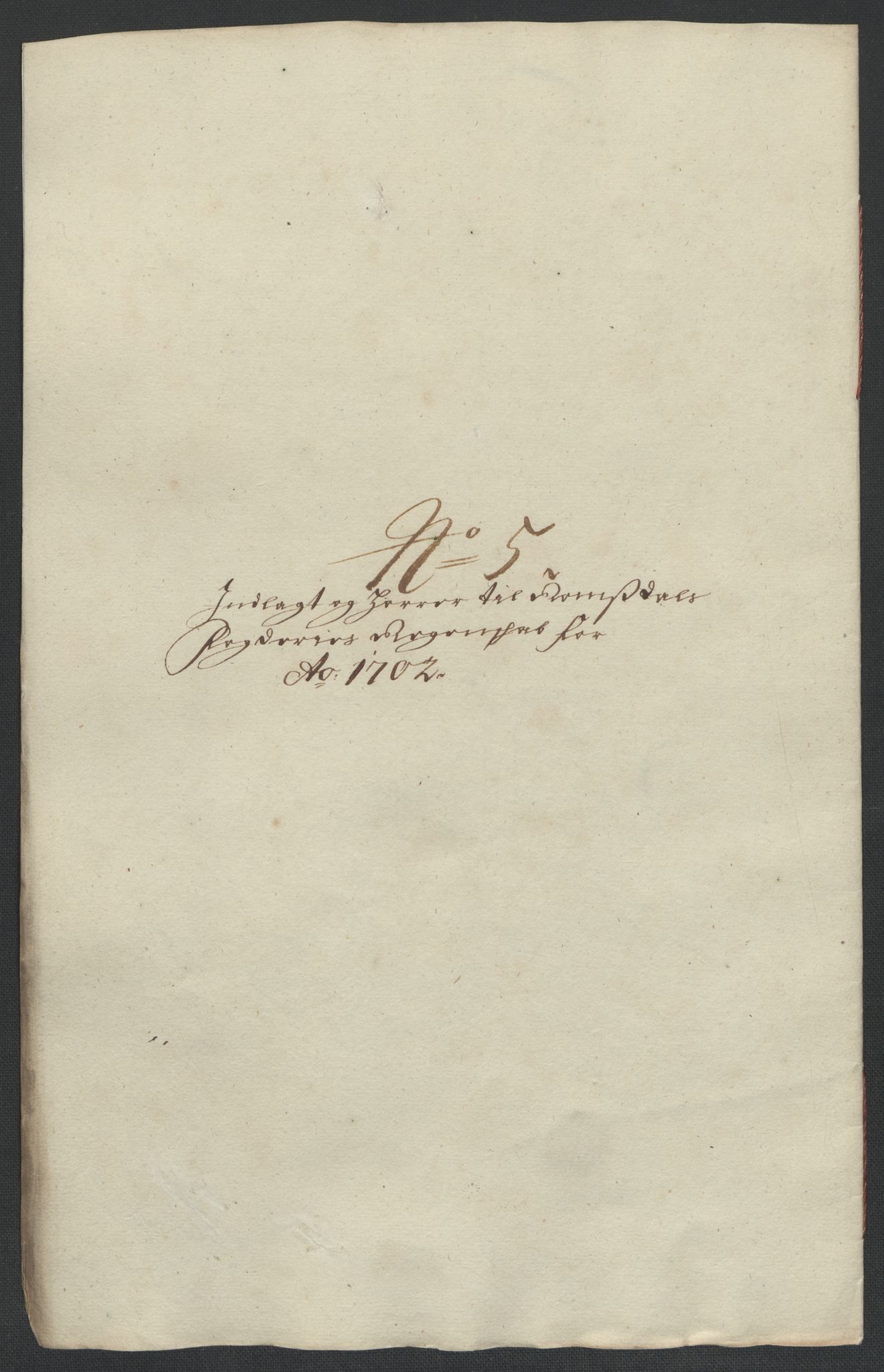 Rentekammeret inntil 1814, Reviderte regnskaper, Fogderegnskap, AV/RA-EA-4092/R55/L3655: Fogderegnskap Romsdal, 1701-1702, p. 255