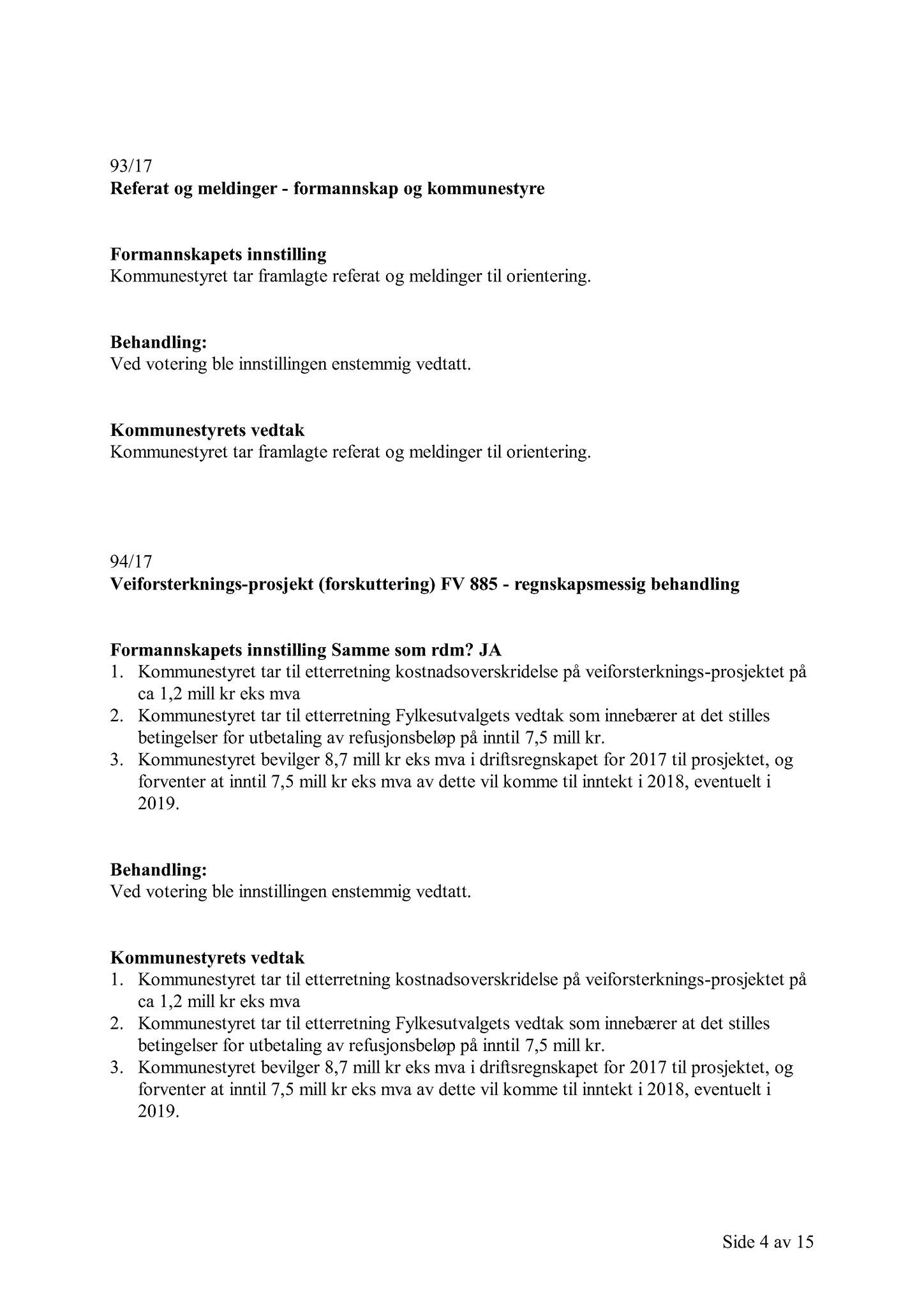 Klæbu Kommune, TRKO/KK/01-KS/L010: Kommunestyret - Møtedokumenter, 2017, p. 2865