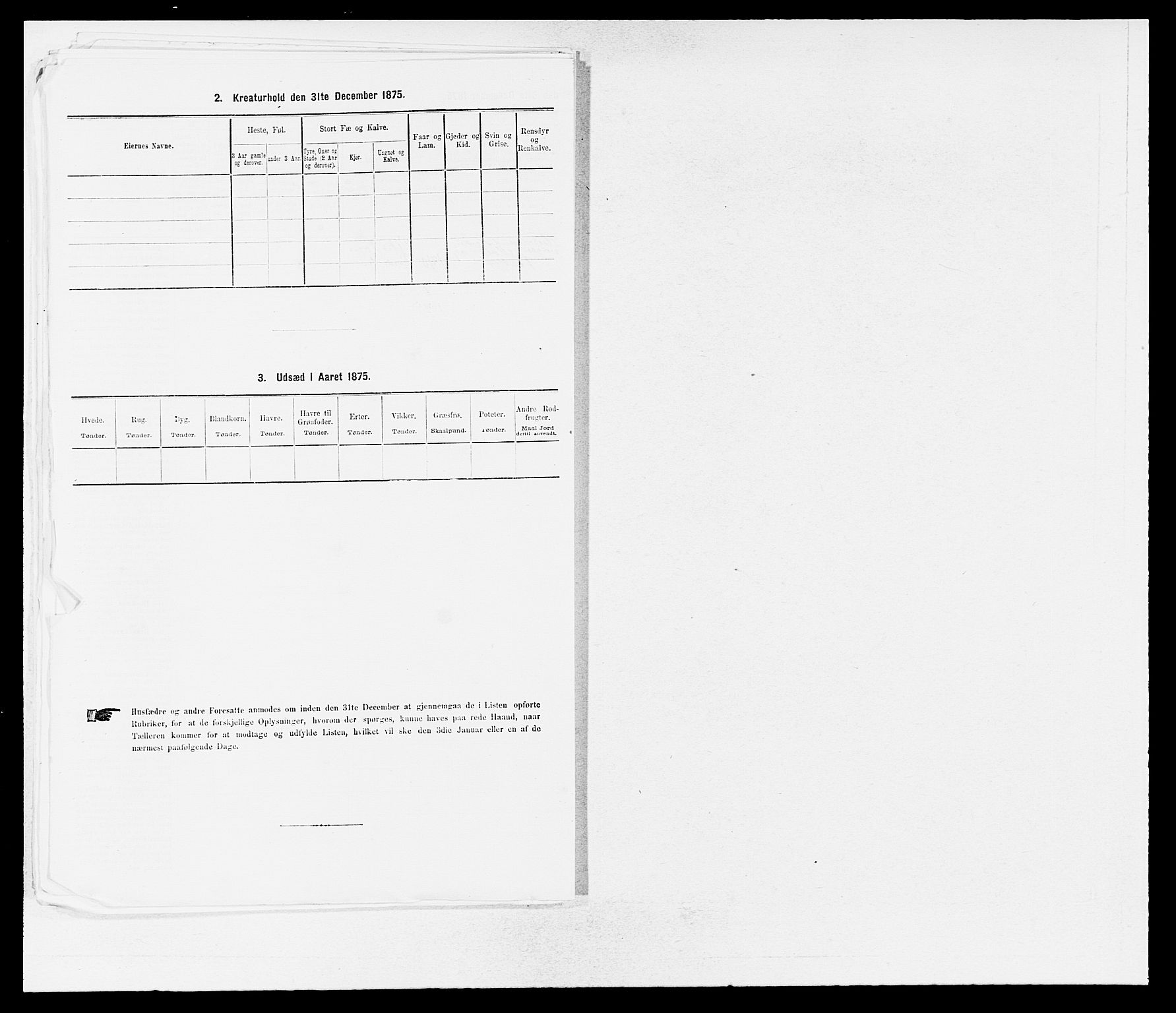 SAB, 1875 census for 1430P Indre Holmedal, 1875, p. 855