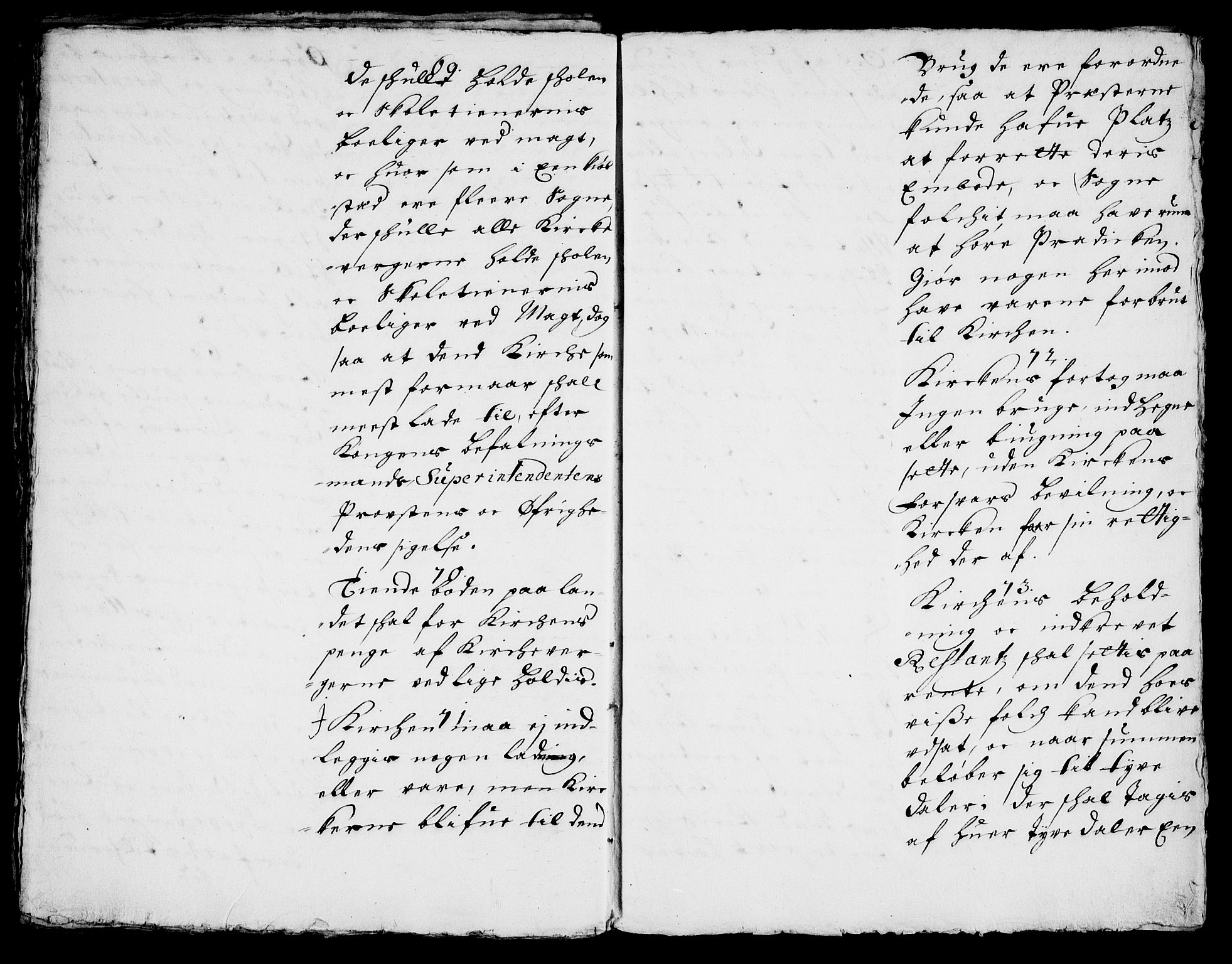 Danske Kanselli, Skapsaker, RA/EA-4061/G/L0009: Tillegg til skapsakene, 1666-1688, p. 301