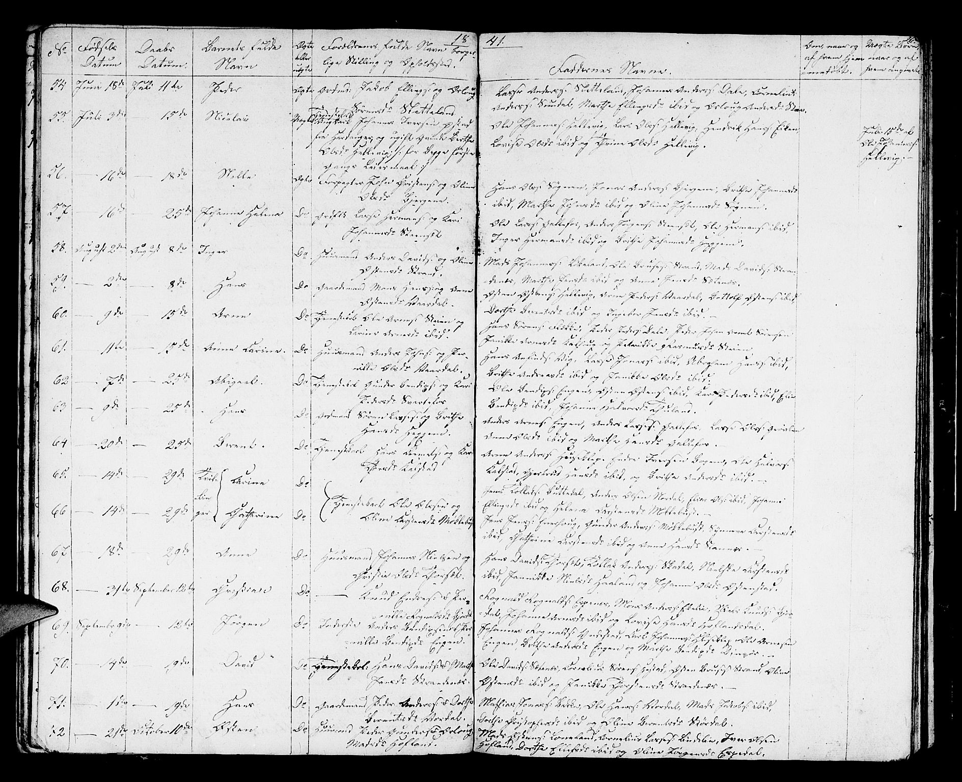 Fjaler sokneprestembete, AV/SAB-A-79801/H/Hab/Haba/L0001: Parish register (copy) no. A 1, 1836-1846, p. 26