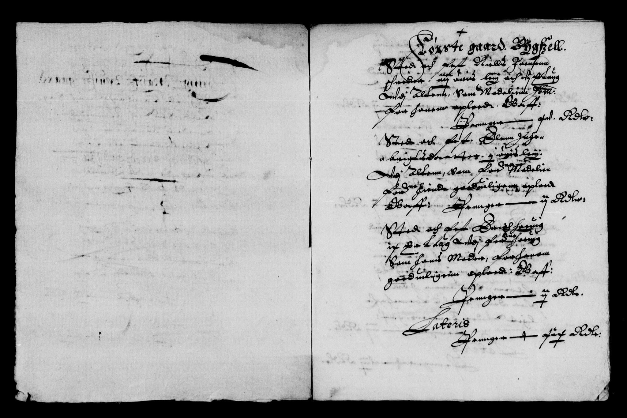 Rentekammeret inntil 1814, Reviderte regnskaper, Lensregnskaper, AV/RA-EA-5023/R/Rb/Rbw/L0051: Trondheim len, 1632-1634