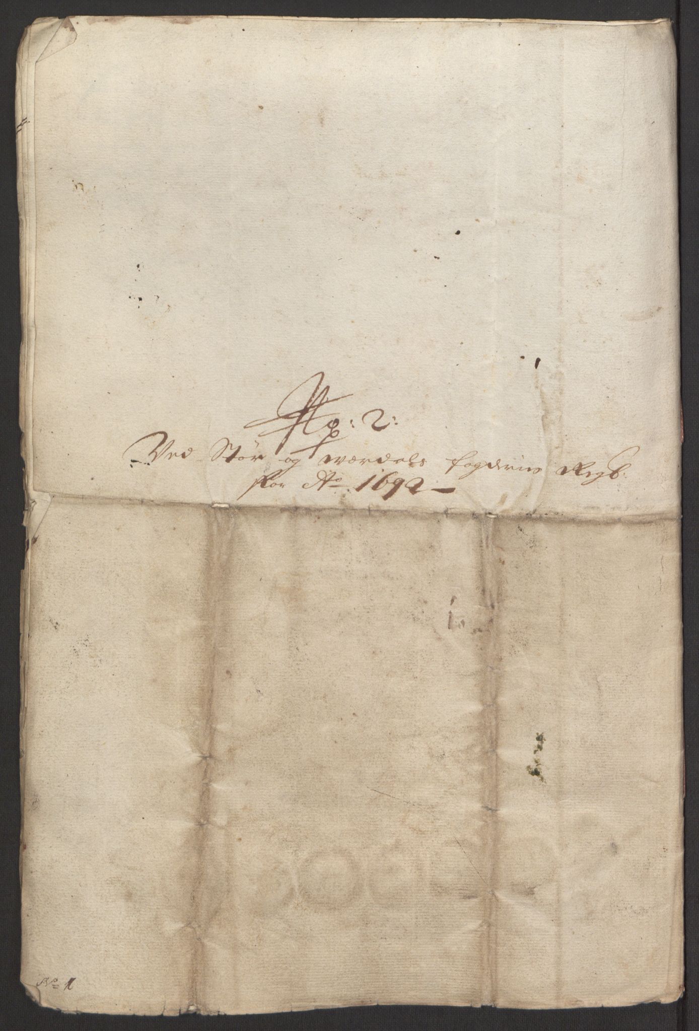 Rentekammeret inntil 1814, Reviderte regnskaper, Fogderegnskap, AV/RA-EA-4092/R62/L4185: Fogderegnskap Stjørdal og Verdal, 1692, p. 223