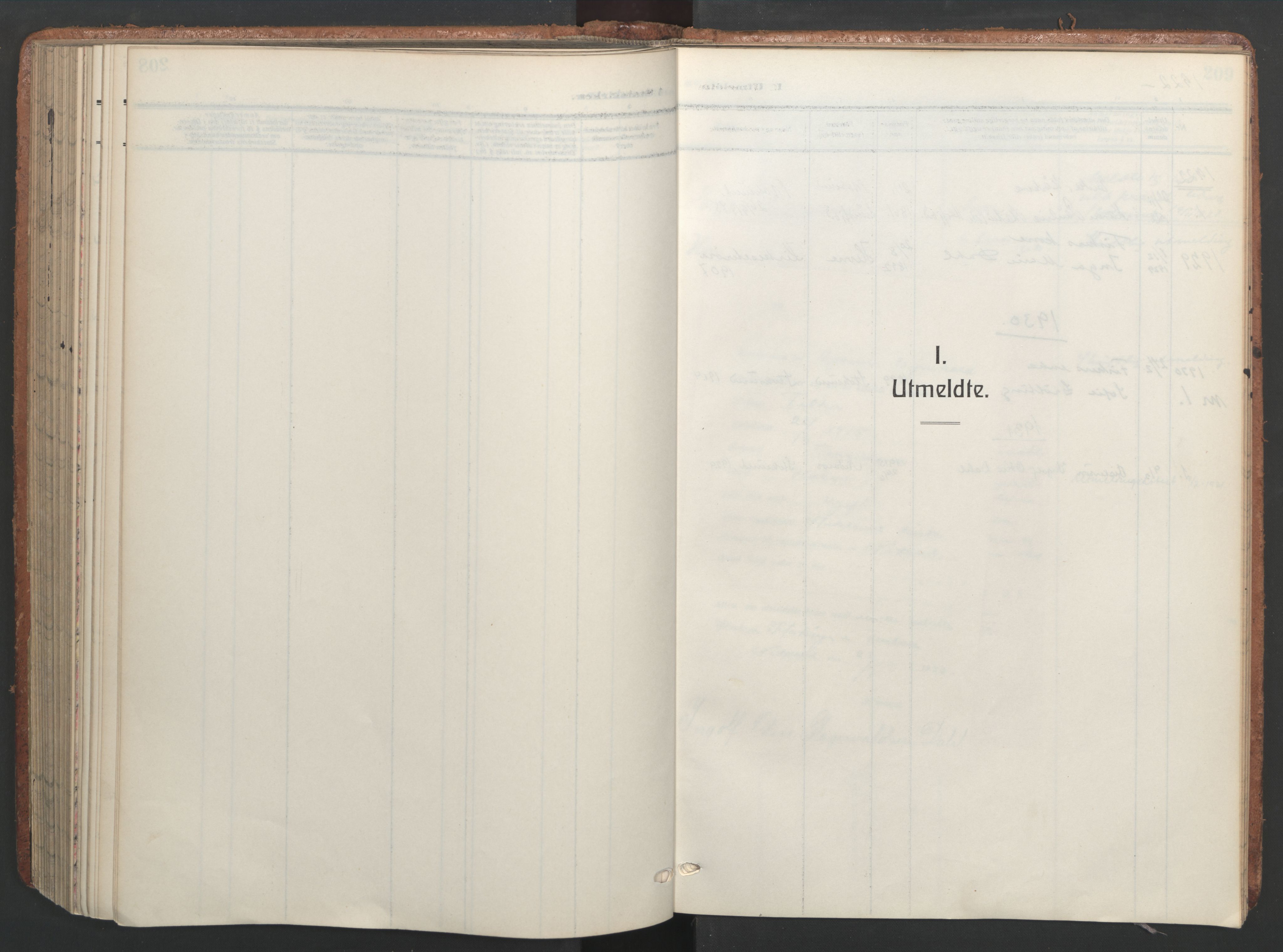 Ministerialprotokoller, klokkerbøker og fødselsregistre - Sør-Trøndelag, SAT/A-1456/656/L0694: Parish register (official) no. 656A03, 1914-1931, p. 207