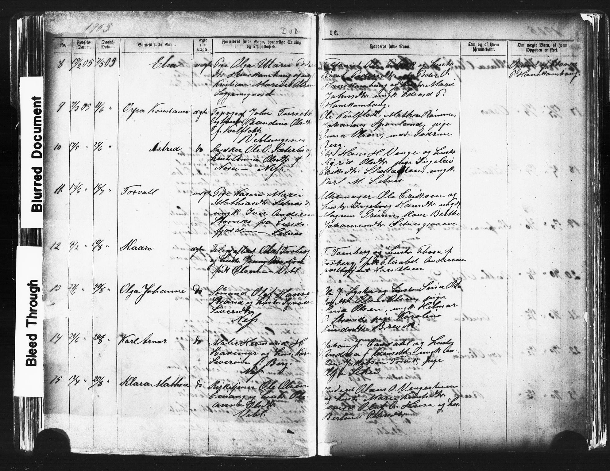 Ministerialprotokoller, klokkerbøker og fødselsregistre - Møre og Romsdal, SAT/A-1454/544/L0580: Parish register (copy) no. 544C02, 1867-1909, p. 133