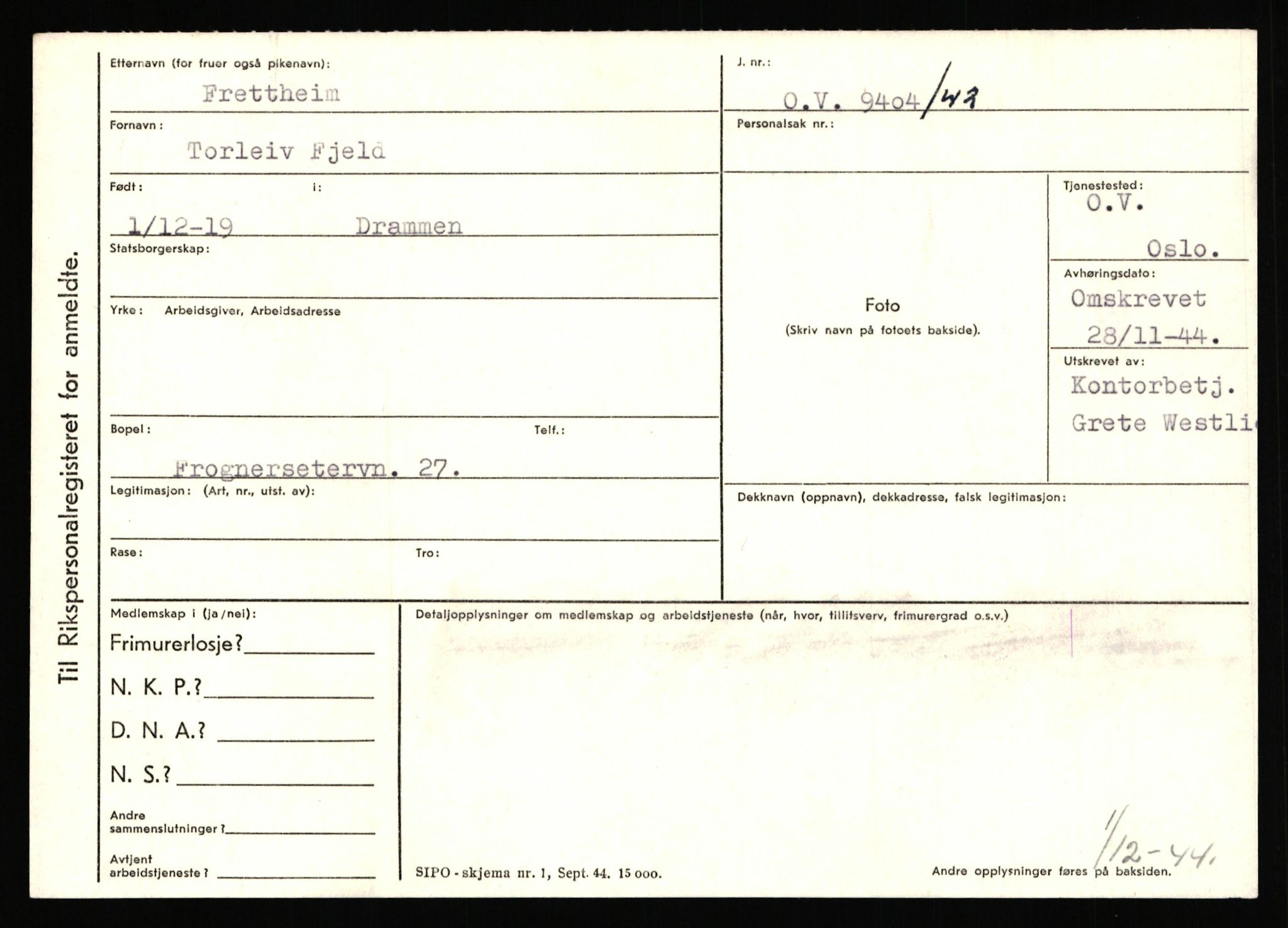 Statspolitiet - Hovedkontoret / Osloavdelingen, AV/RA-S-1329/C/Ca/L0004: Eid - funn av gjenstander	, 1943-1945, p. 4652