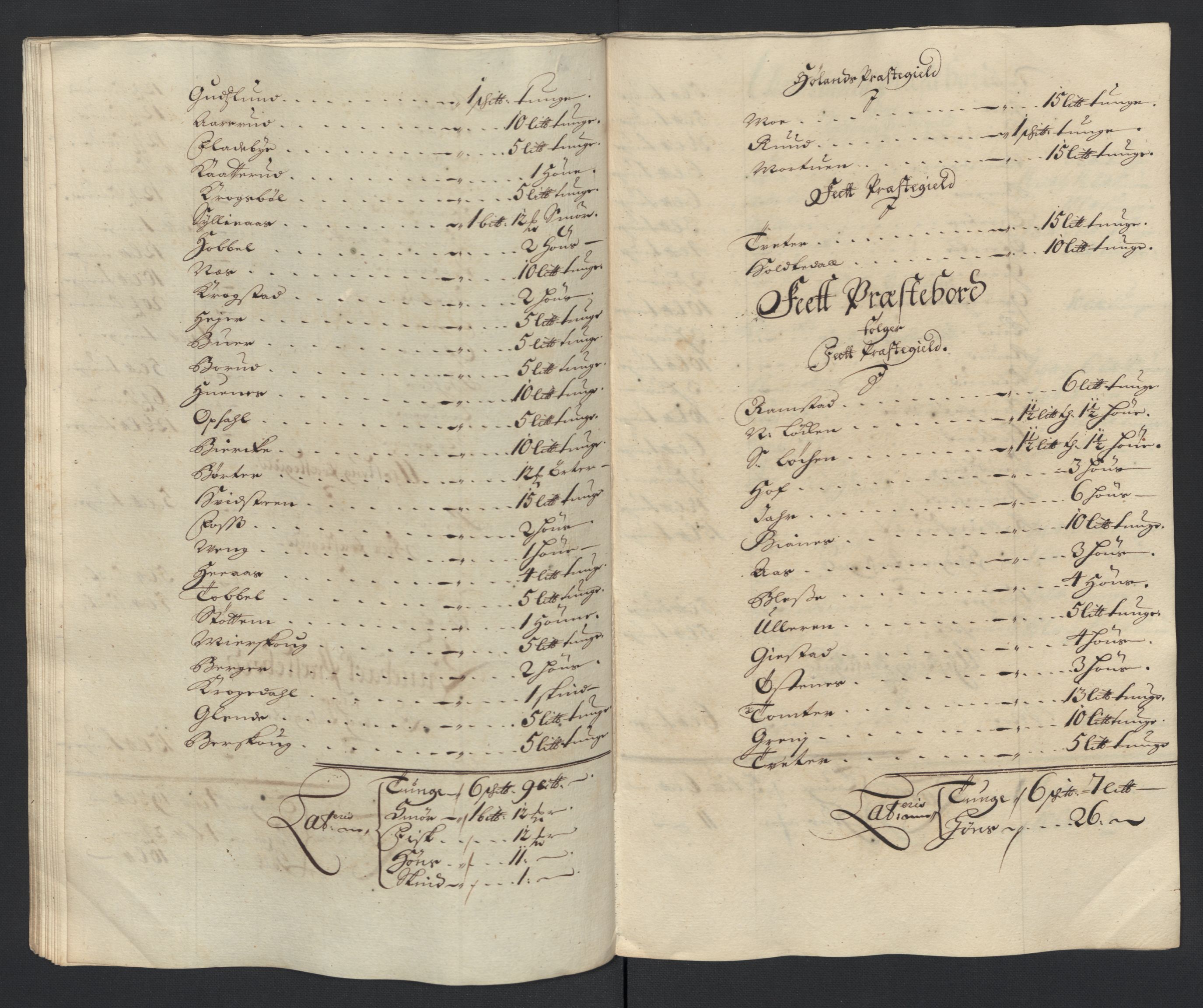 Rentekammeret inntil 1814, Reviderte regnskaper, Fogderegnskap, AV/RA-EA-4092/R11/L0585: Fogderegnskap Nedre Romerike, 1702, p. 209