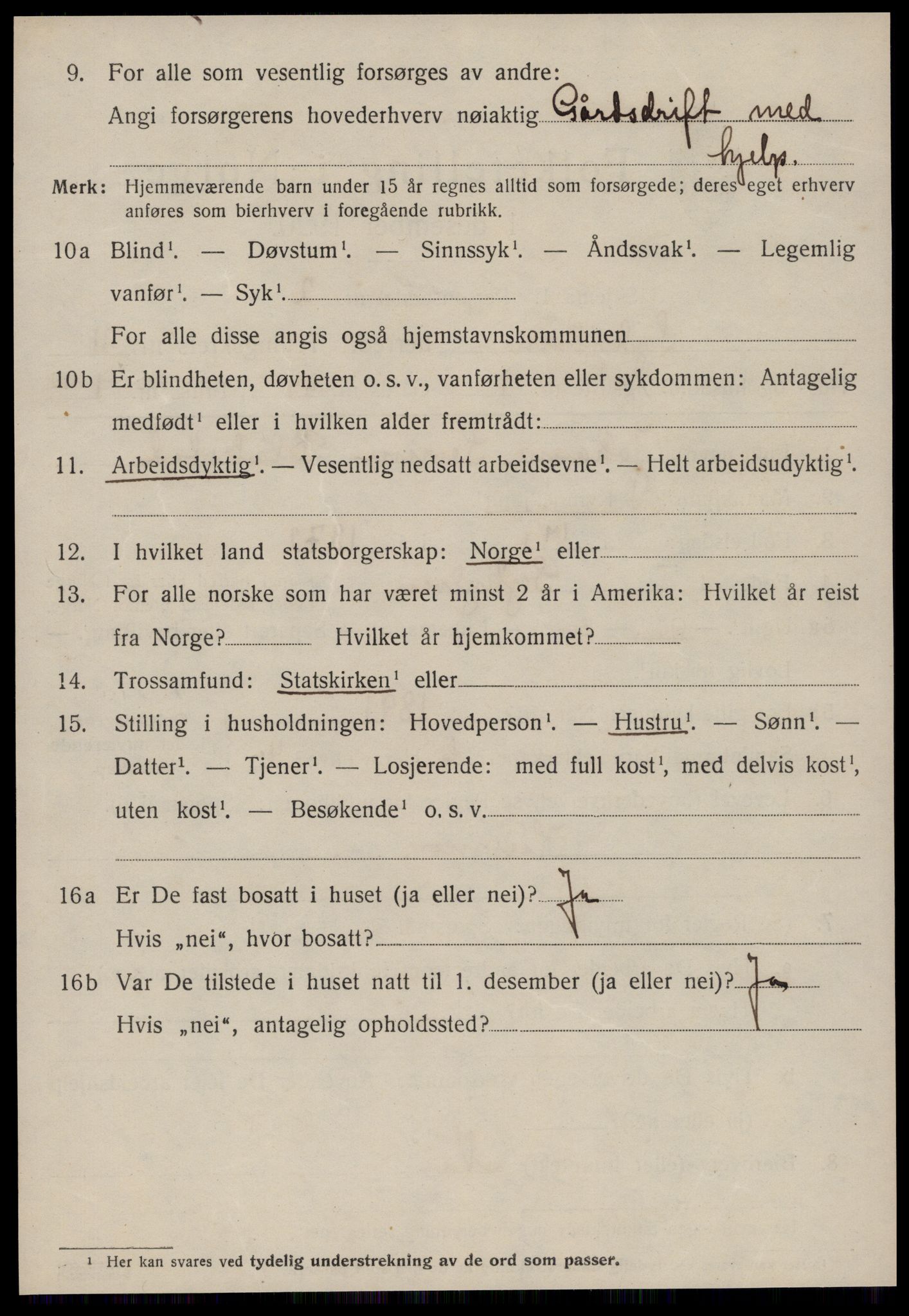 SAT, 1920 census for Sykkylven, 1920, p. 5414