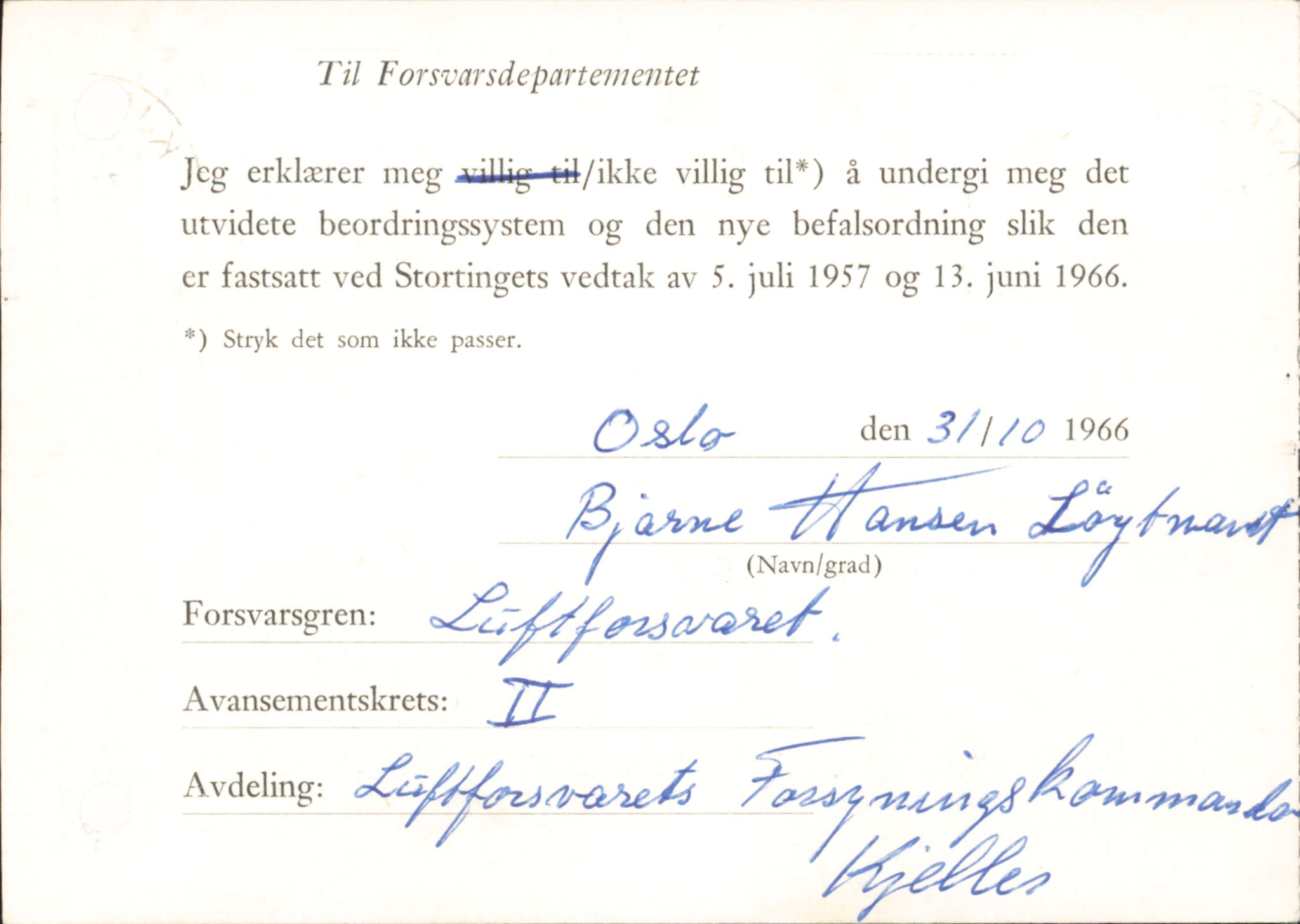 Forsvaret, Rygge hovedflystasjon, AV/RA-RAFA-2298/P/Pd/L0036: Hansen, Bjarne Carlo - Natterud, Trygve Hansen - f. 1915, 1915, p. 105