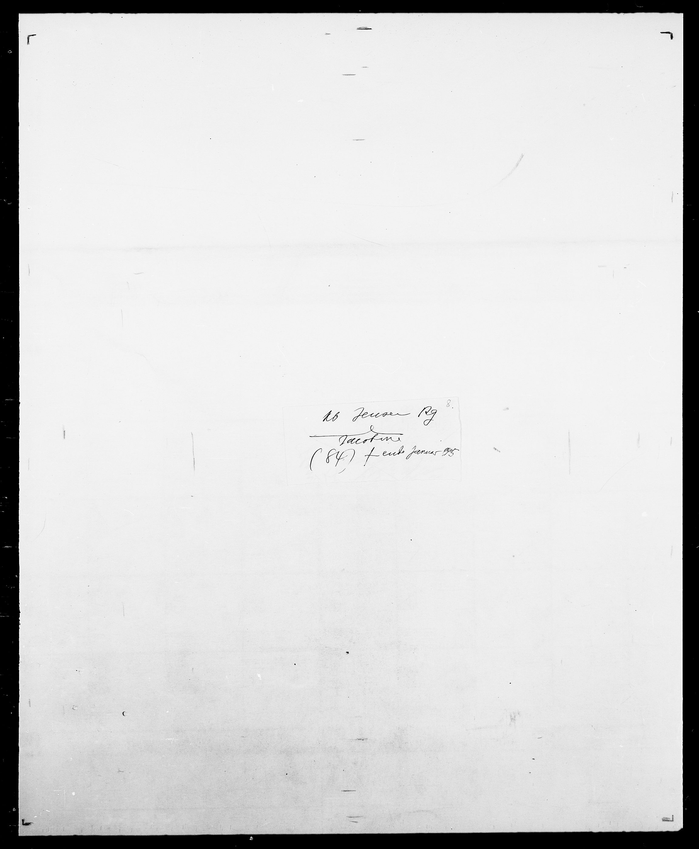 Delgobe, Charles Antoine - samling, SAO/PAO-0038/D/Da/L0019: van der Hude - Joys, p. 689