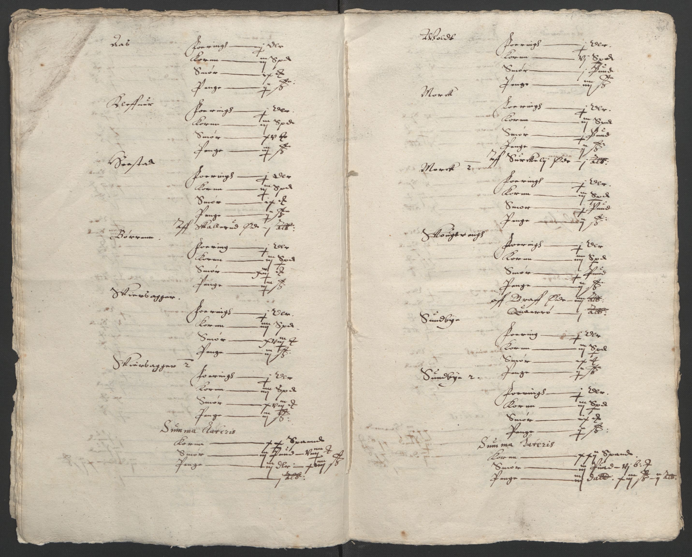 Stattholderembetet 1572-1771, AV/RA-EA-2870/Ek/L0002/0001: Jordebøker til utlikning av garnisonsskatt 1624-1626: / Jordebøker for noen vikværske len, 1624-1626, p. 87