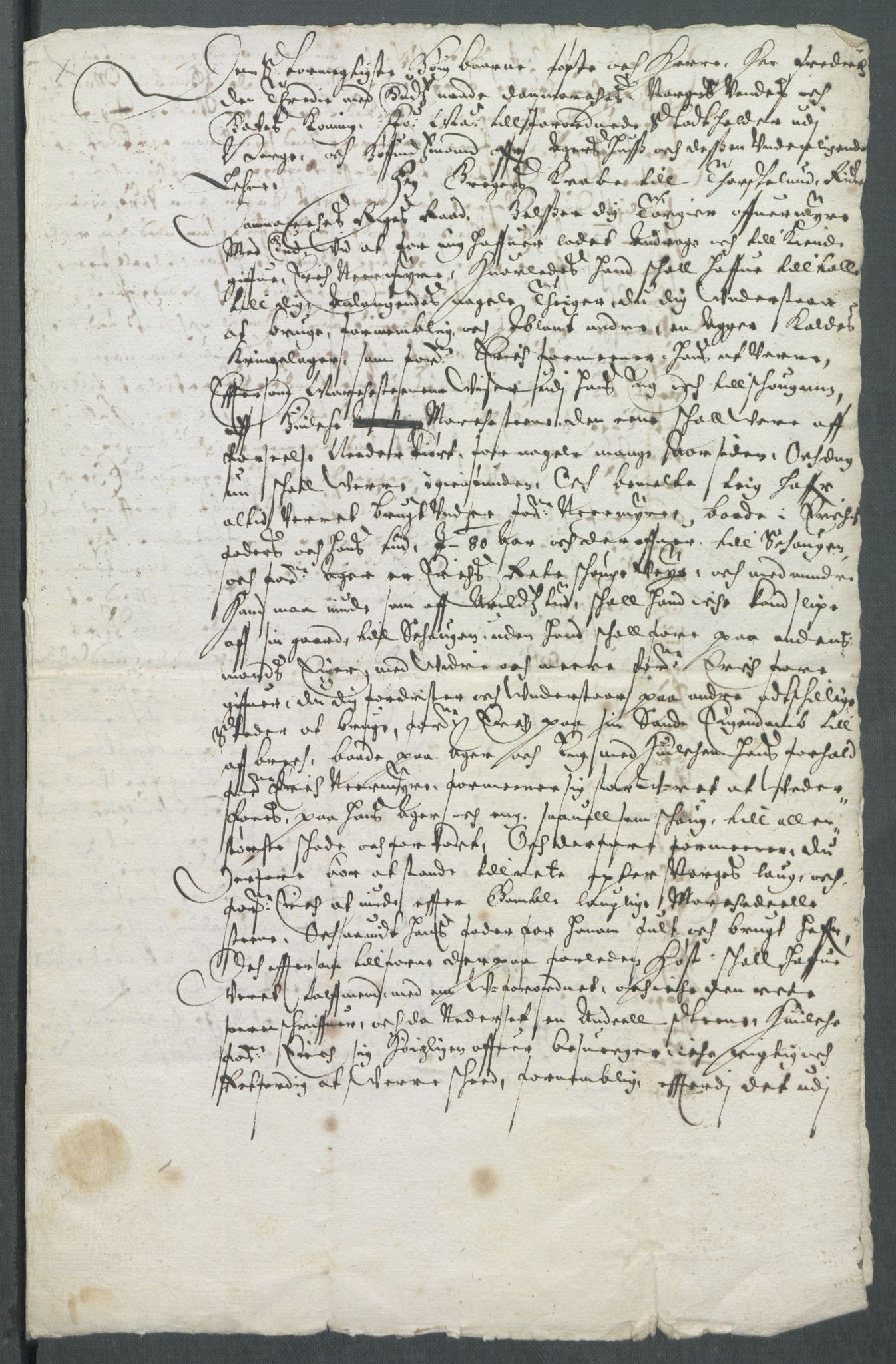 Riksarkivets diplomsamling, RA/EA-5965/F02/L0165: Dokumenter, 1652-1653, p. 46