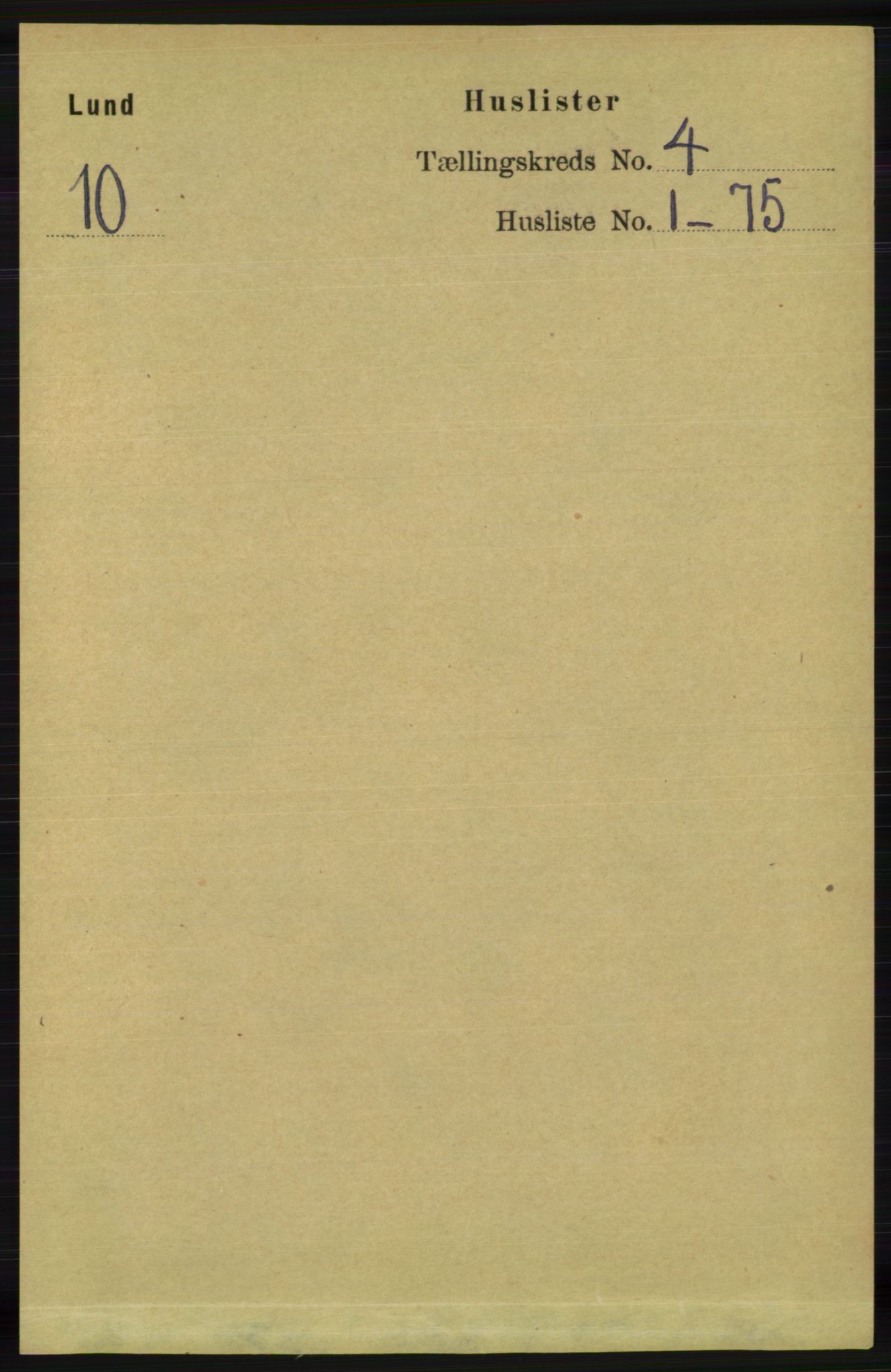 RA, 1891 census for 1112 Lund, 1891, p. 1193