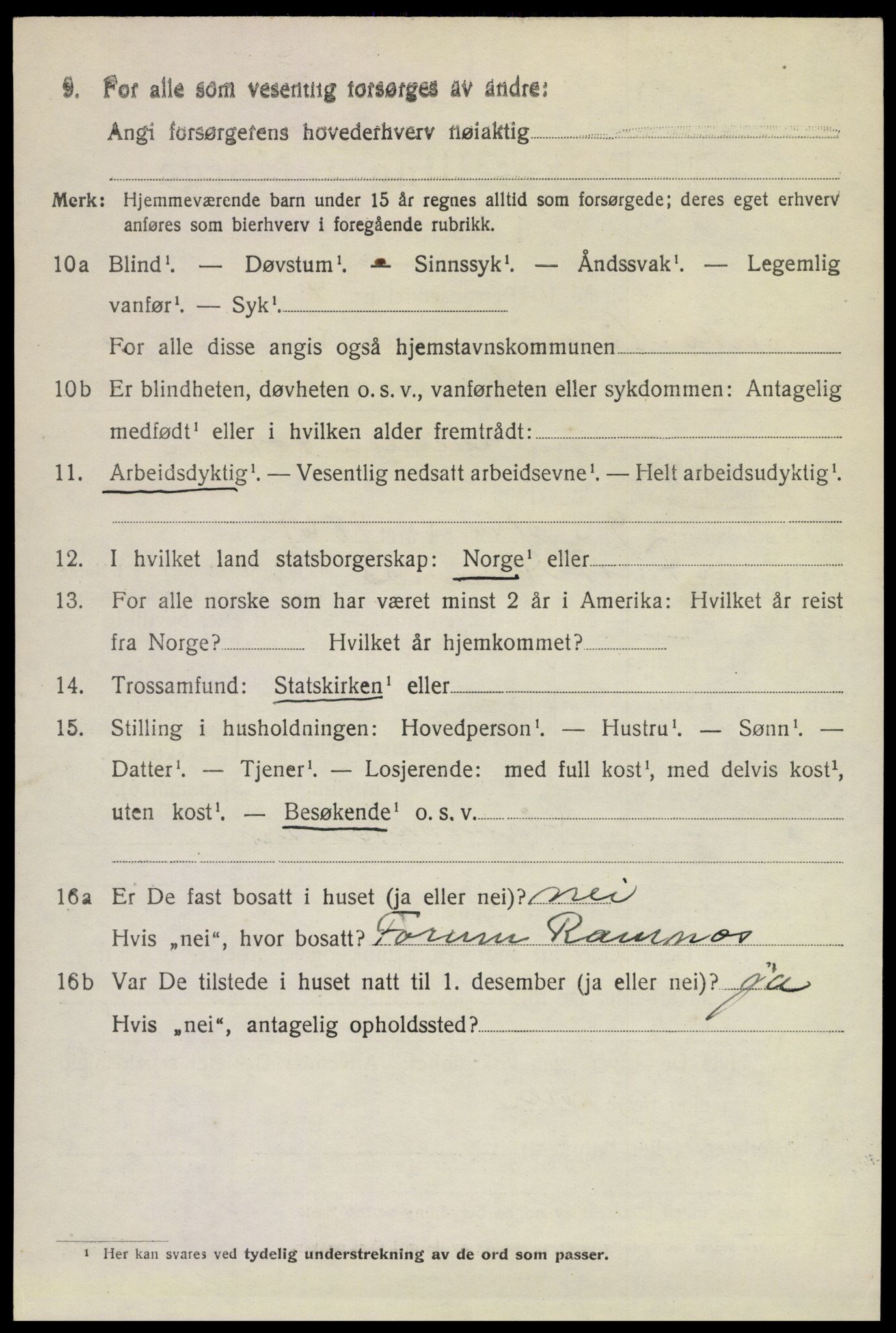 SAKO, 1920 census for Nøtterøy, 1920, p. 9440