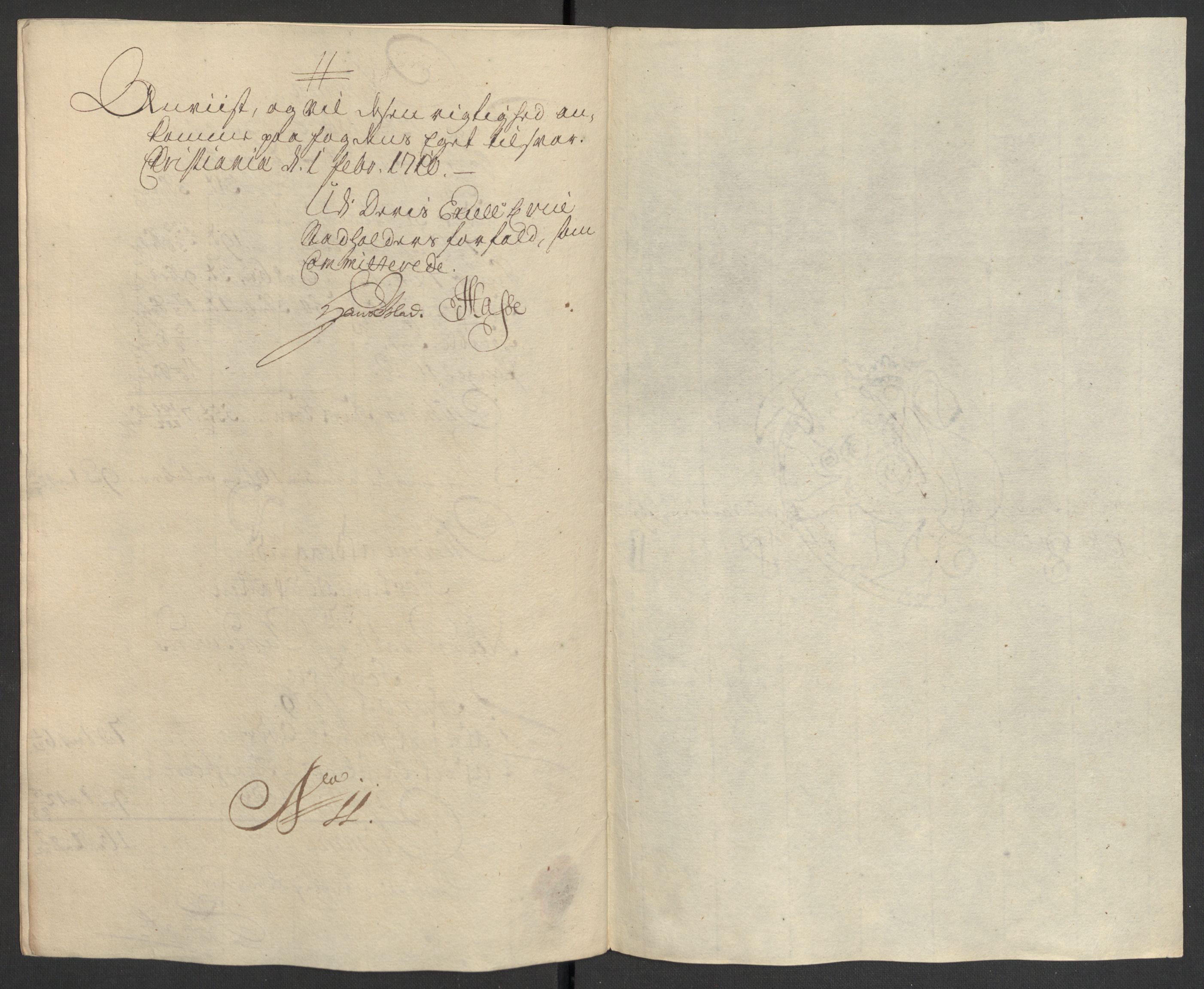 Rentekammeret inntil 1814, Reviderte regnskaper, Fogderegnskap, RA/EA-4092/R24/L1585: Fogderegnskap Numedal og Sandsvær, 1709-1710, p. 118