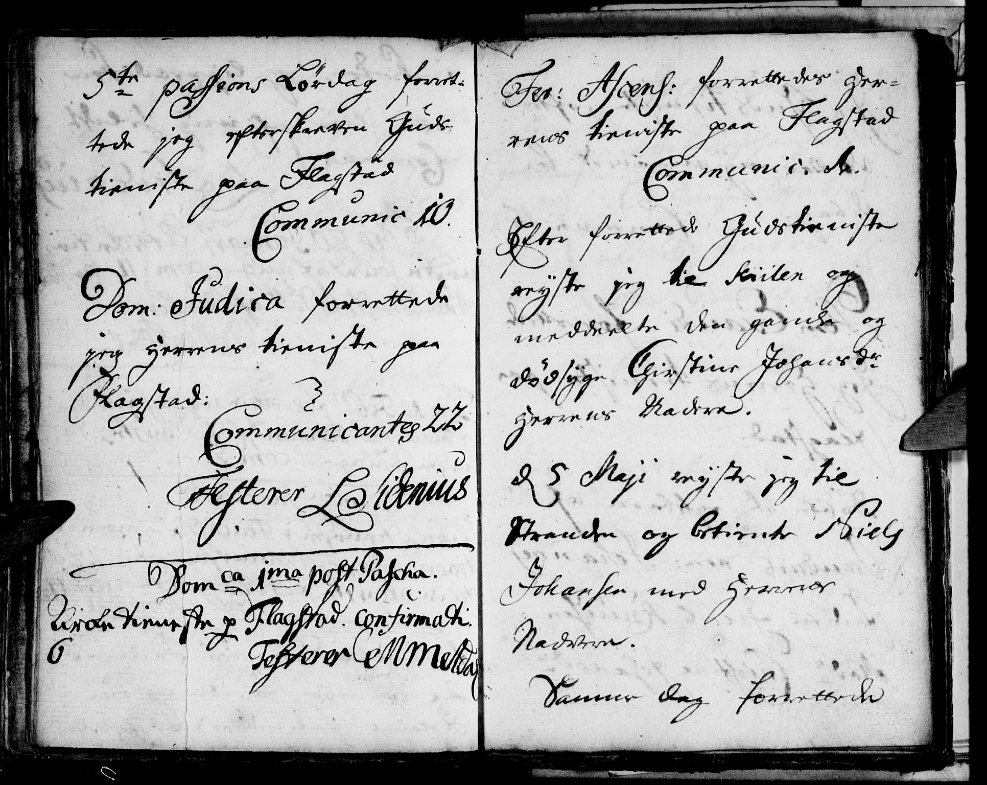 Ministerialprotokoller, klokkerbøker og fødselsregistre - Nordland, AV/SAT-A-1459/881/L1162: Curate's parish register no. 881B01, 1704-1748