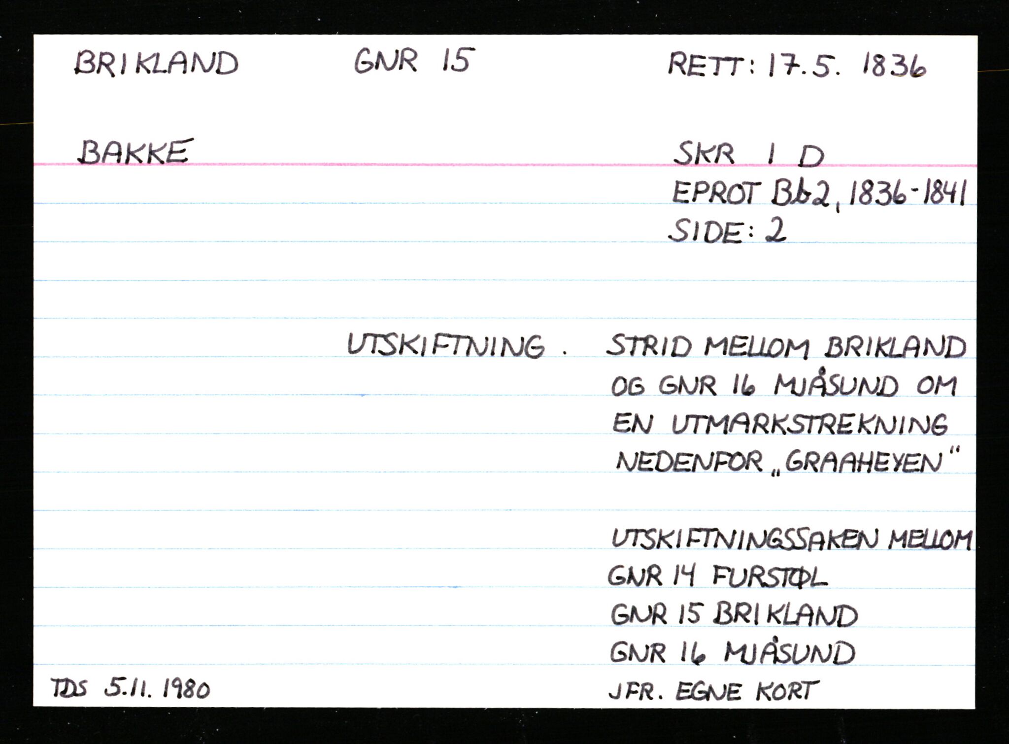 Statsarkivet i Stavanger, AV/SAST-A-101971/03/Y/Ym/L0072: Åstedskort sortert etter gårdsnavn: Årvold - Åvendal (Rogaland) og Ausdal - Jendal indre (Vest-Agder), 1600-1950, p. 450