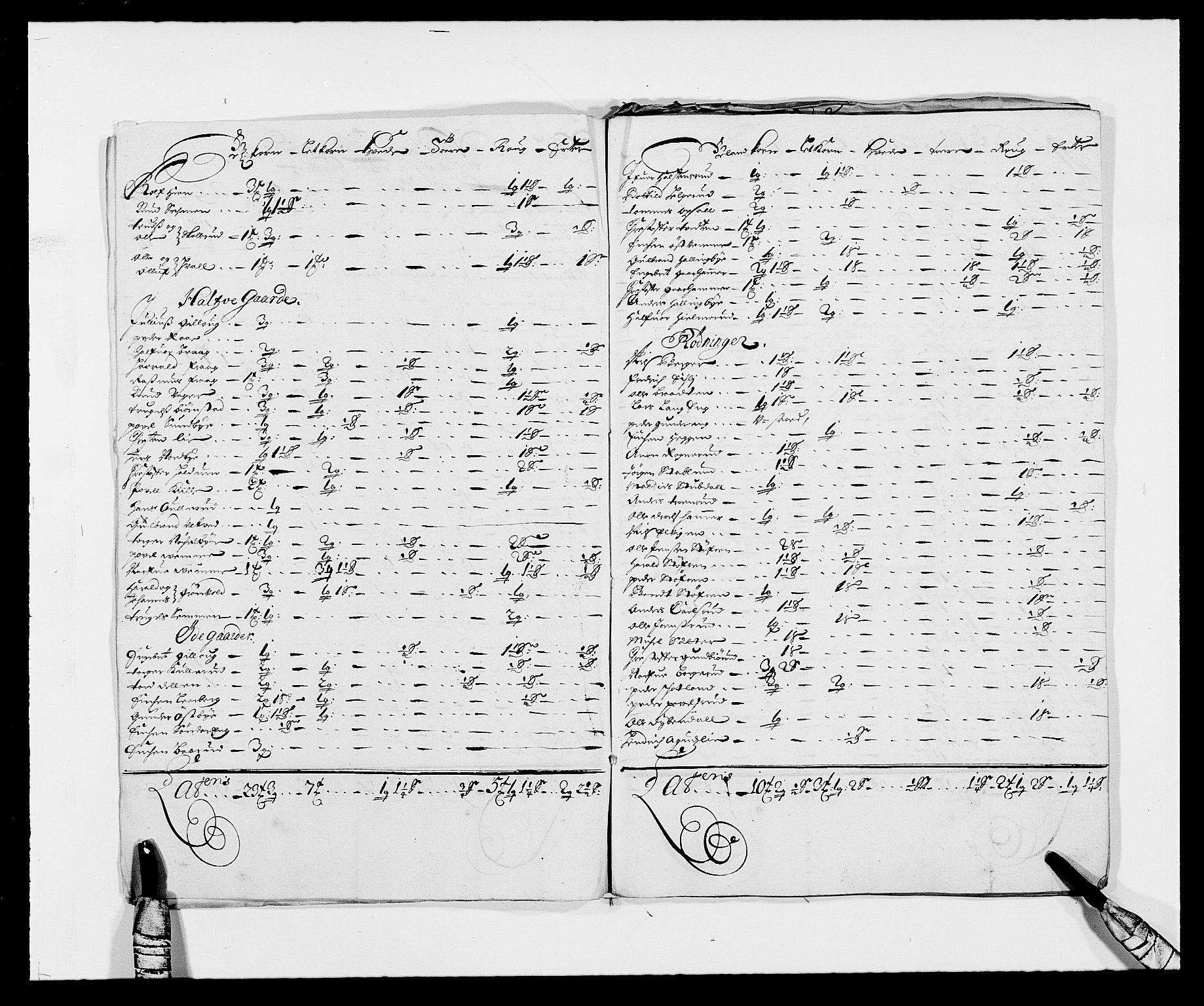 Rentekammeret inntil 1814, Reviderte regnskaper, Fogderegnskap, AV/RA-EA-4092/R21/L1448: Fogderegnskap Ringerike og Hallingdal, 1690-1692, p. 290