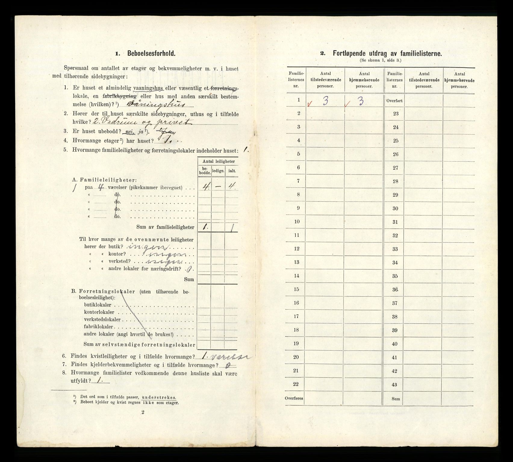 RA, 1910 census for Tønsberg, 1910, p. 3458