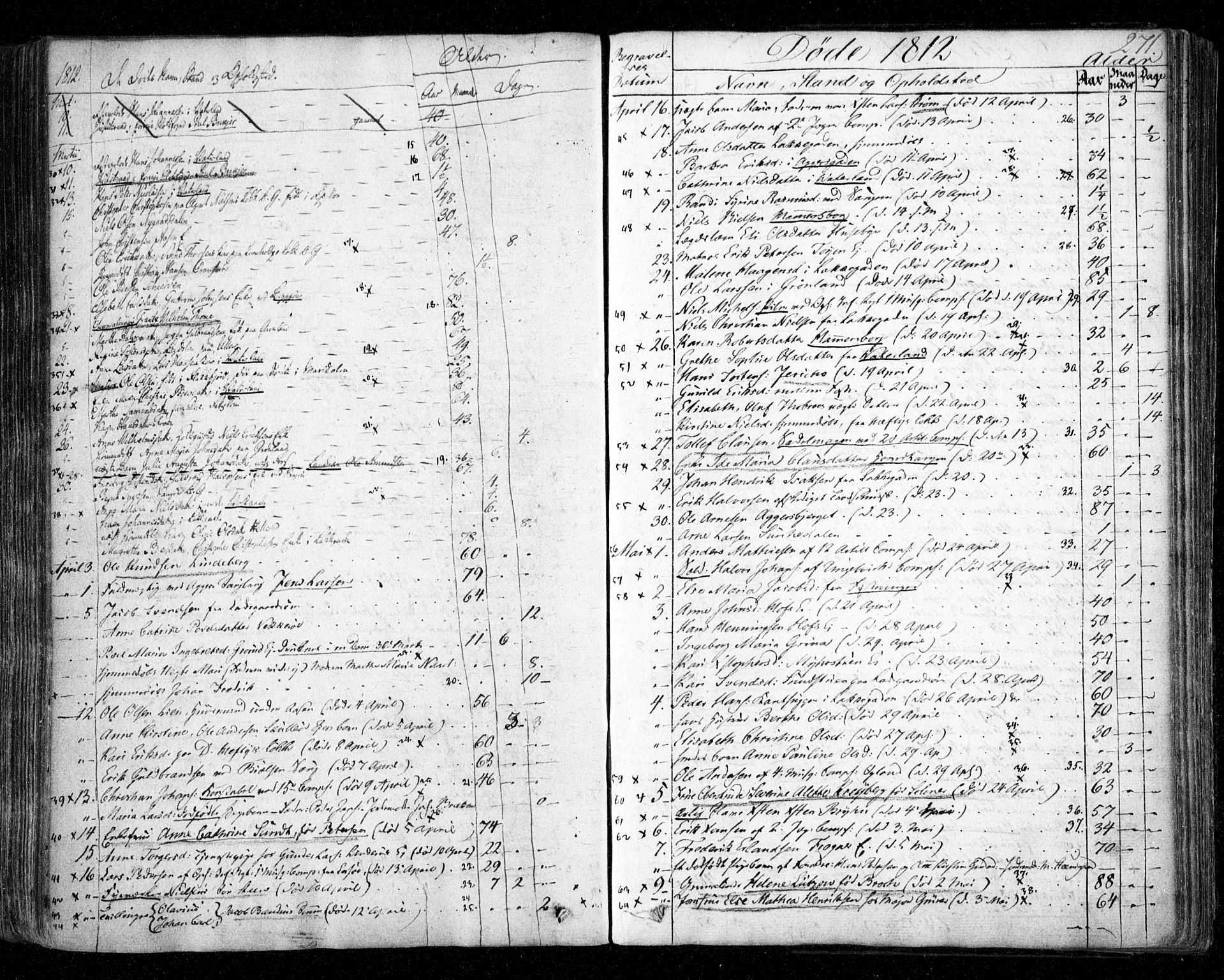 Aker prestekontor kirkebøker, SAO/A-10861/F/L0011: Parish register (official) no. 11, 1810-1819, p. 271