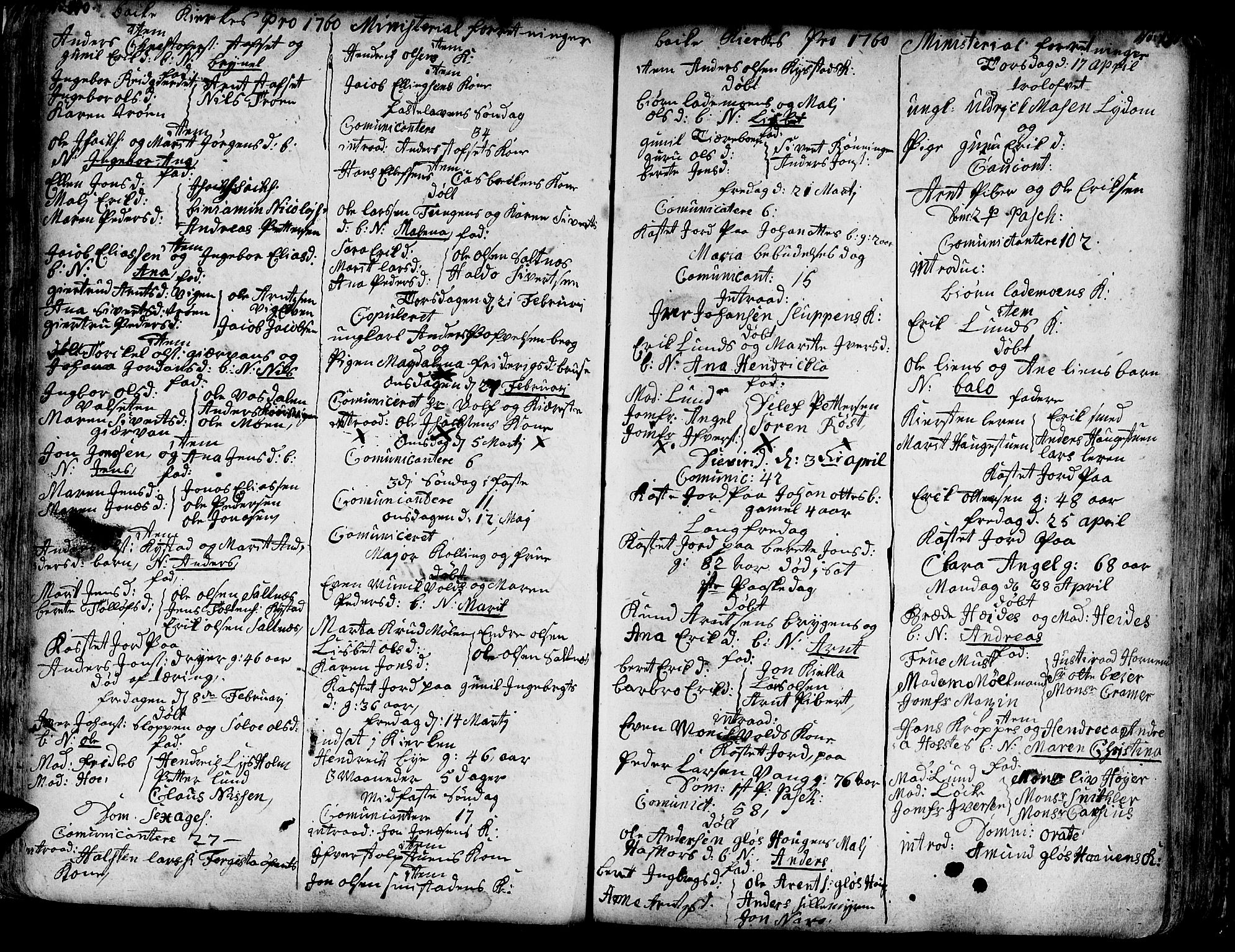 Ministerialprotokoller, klokkerbøker og fødselsregistre - Sør-Trøndelag, SAT/A-1456/606/L0276: Parish register (official) no. 606A01 /2, 1727-1779, p. 140-141