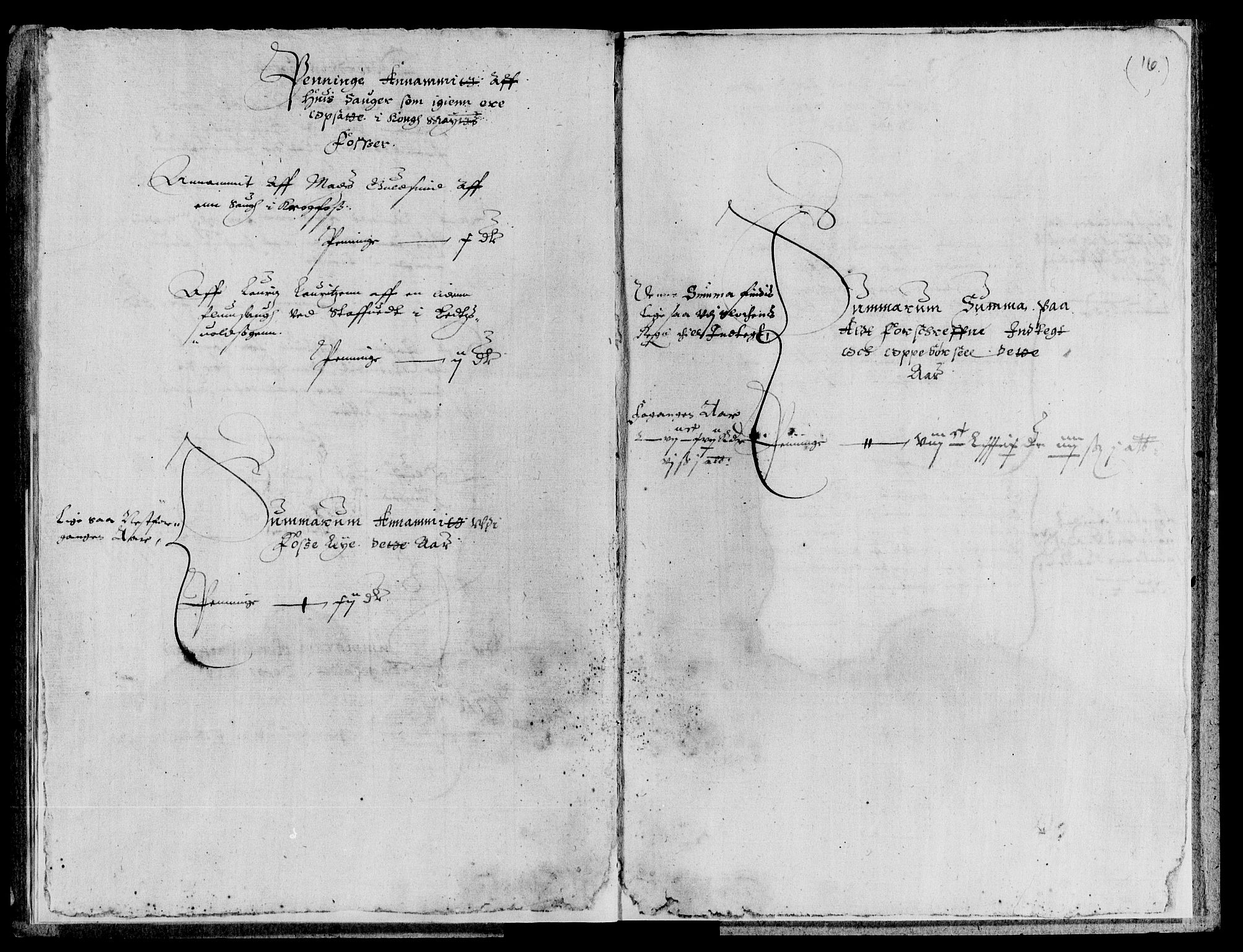 Rentekammeret inntil 1814, Reviderte regnskaper, Lensregnskaper, AV/RA-EA-5023/R/Rb/Rba/L0081: Akershus len, 1627-1628