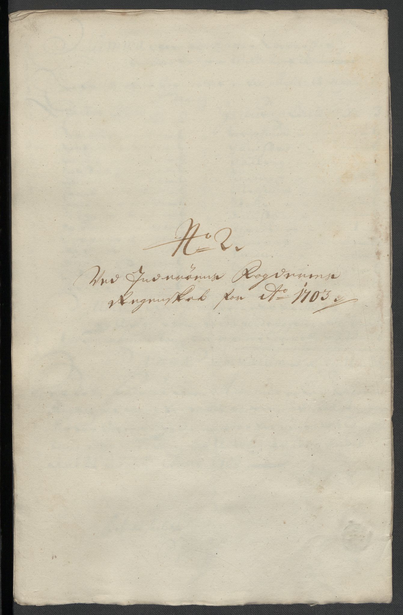 Rentekammeret inntil 1814, Reviderte regnskaper, Fogderegnskap, RA/EA-4092/R63/L4313: Fogderegnskap Inderøy, 1703-1704, p. 161