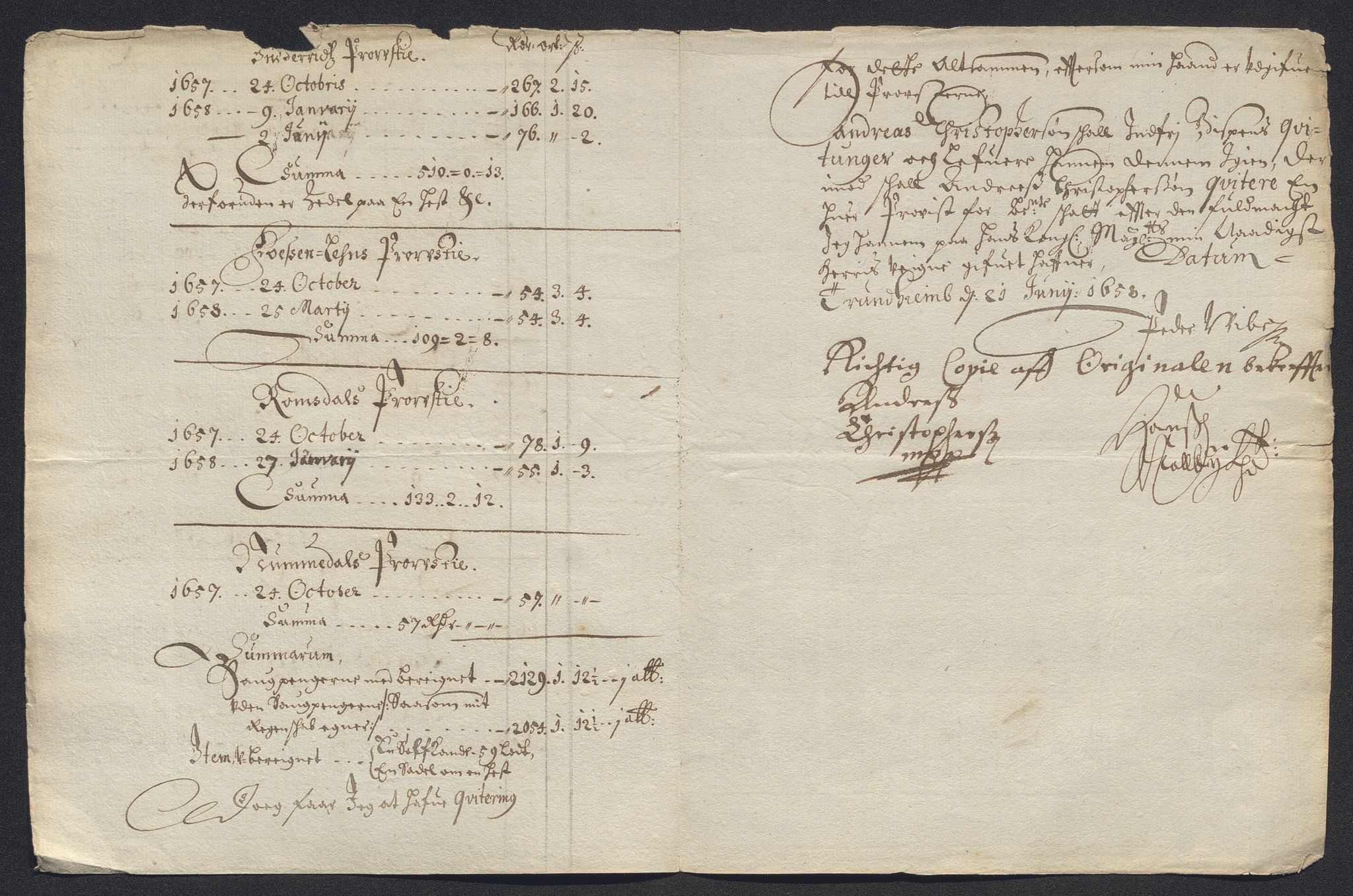 Rentekammeret inntil 1814, Reviderte regnskaper, Kirkeregnskap, RA/EA-4067/Rf/L0129: Kirkeregnskap, 1625-1684, p. 526