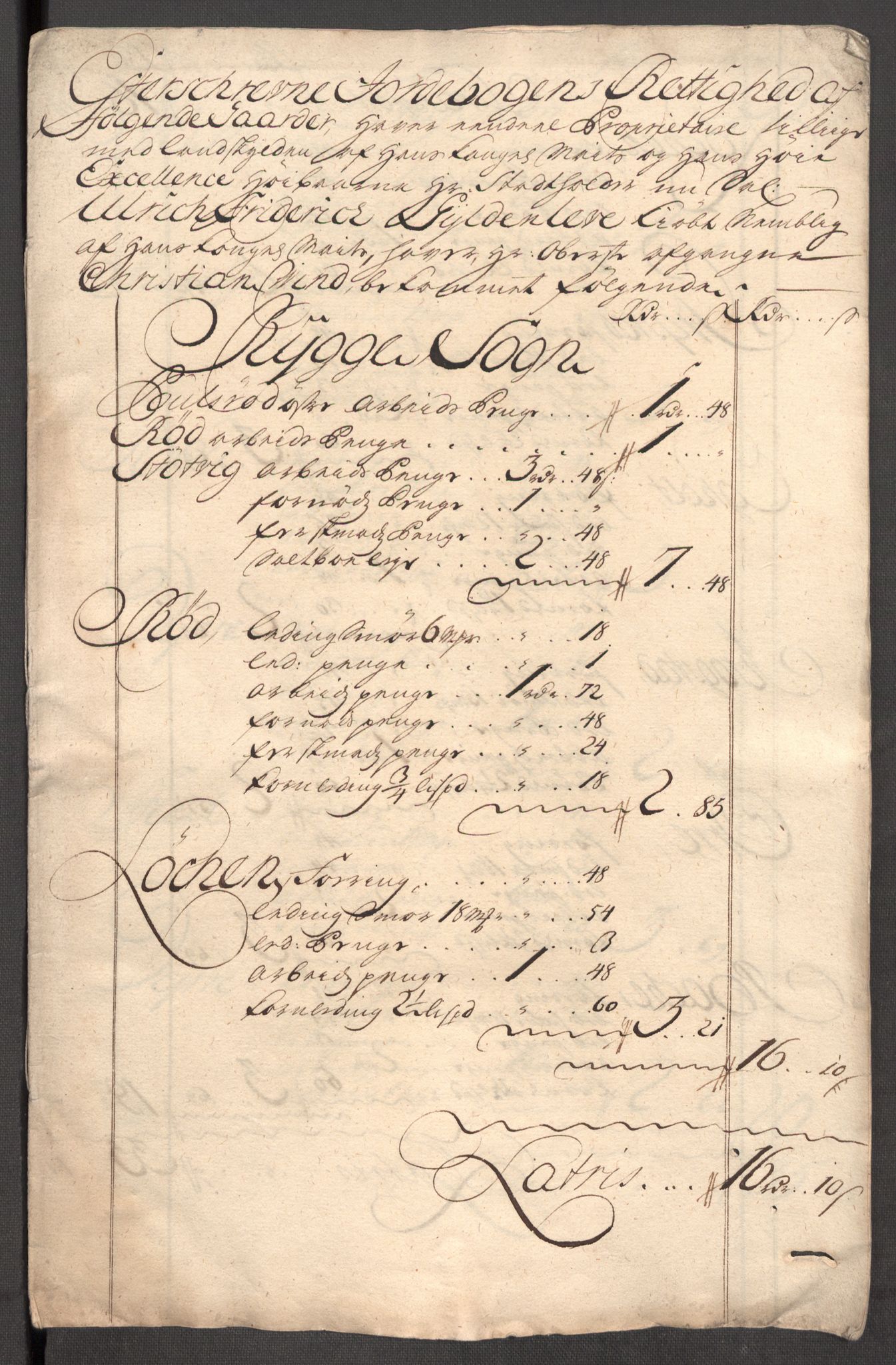 Rentekammeret inntil 1814, Reviderte regnskaper, Fogderegnskap, RA/EA-4092/R04/L0141: Fogderegnskap Moss, Onsøy, Tune, Veme og Åbygge, 1717, p. 194