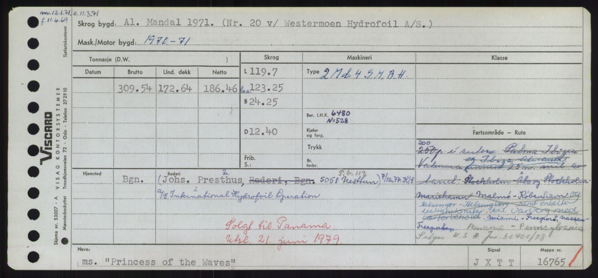 Sjøfartsdirektoratet med forløpere, Skipsmålingen, AV/RA-S-1627/H/Hd/L0029: Fartøy, P, p. 581