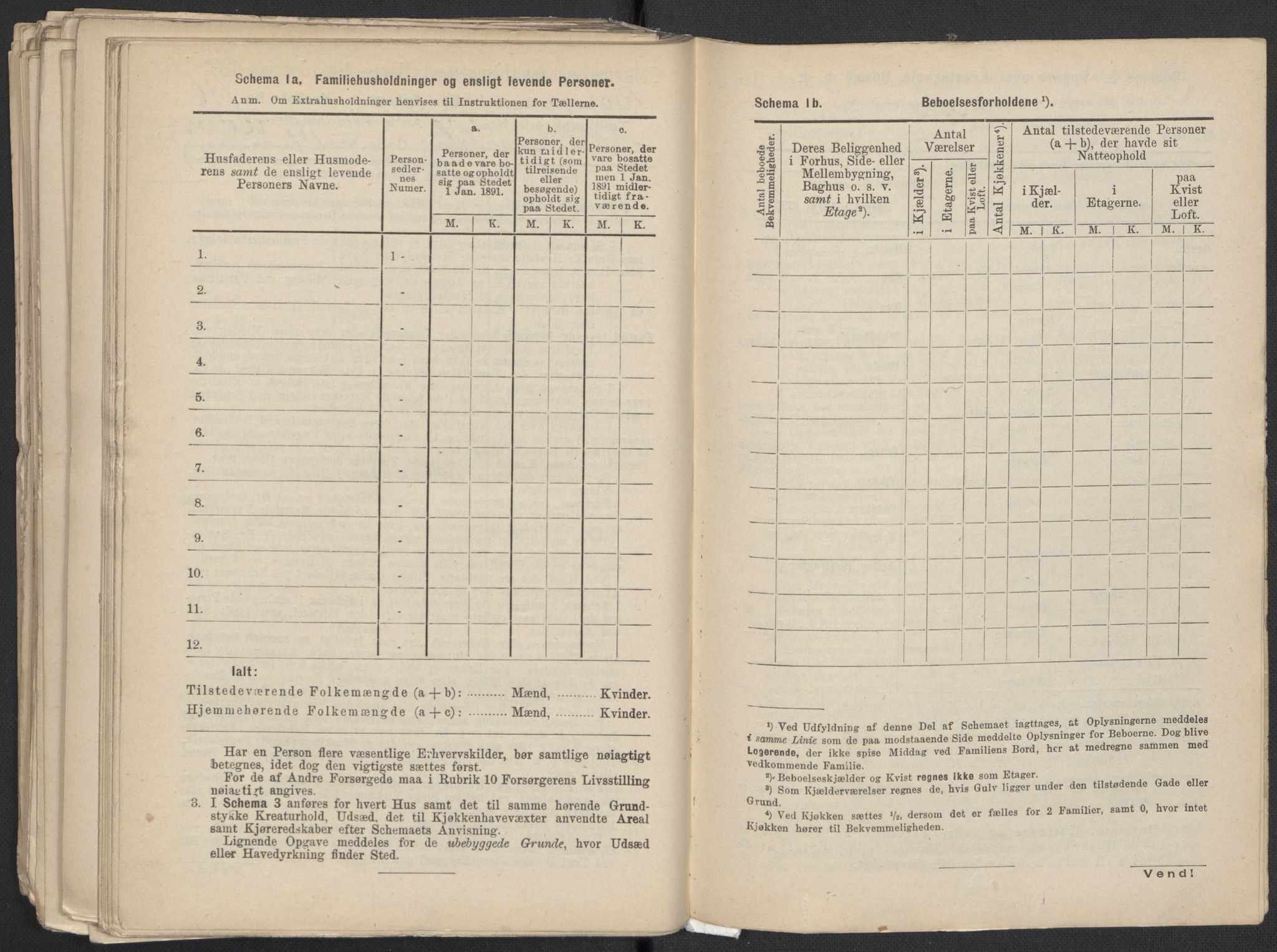 RA, 1891 Census for 1301 Bergen, 1891, p. 4011